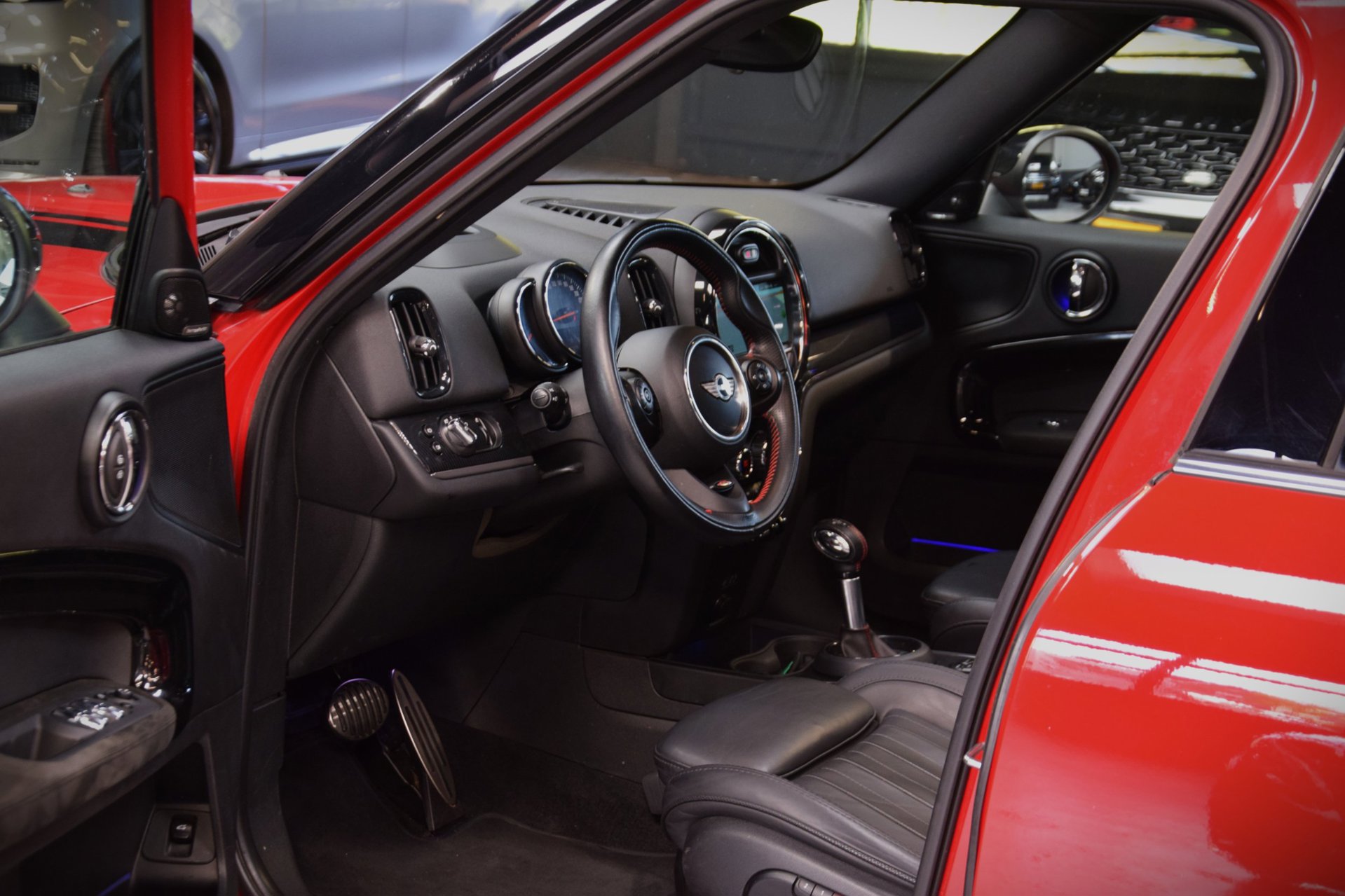Foto van Mini Countryman Cooper S All4