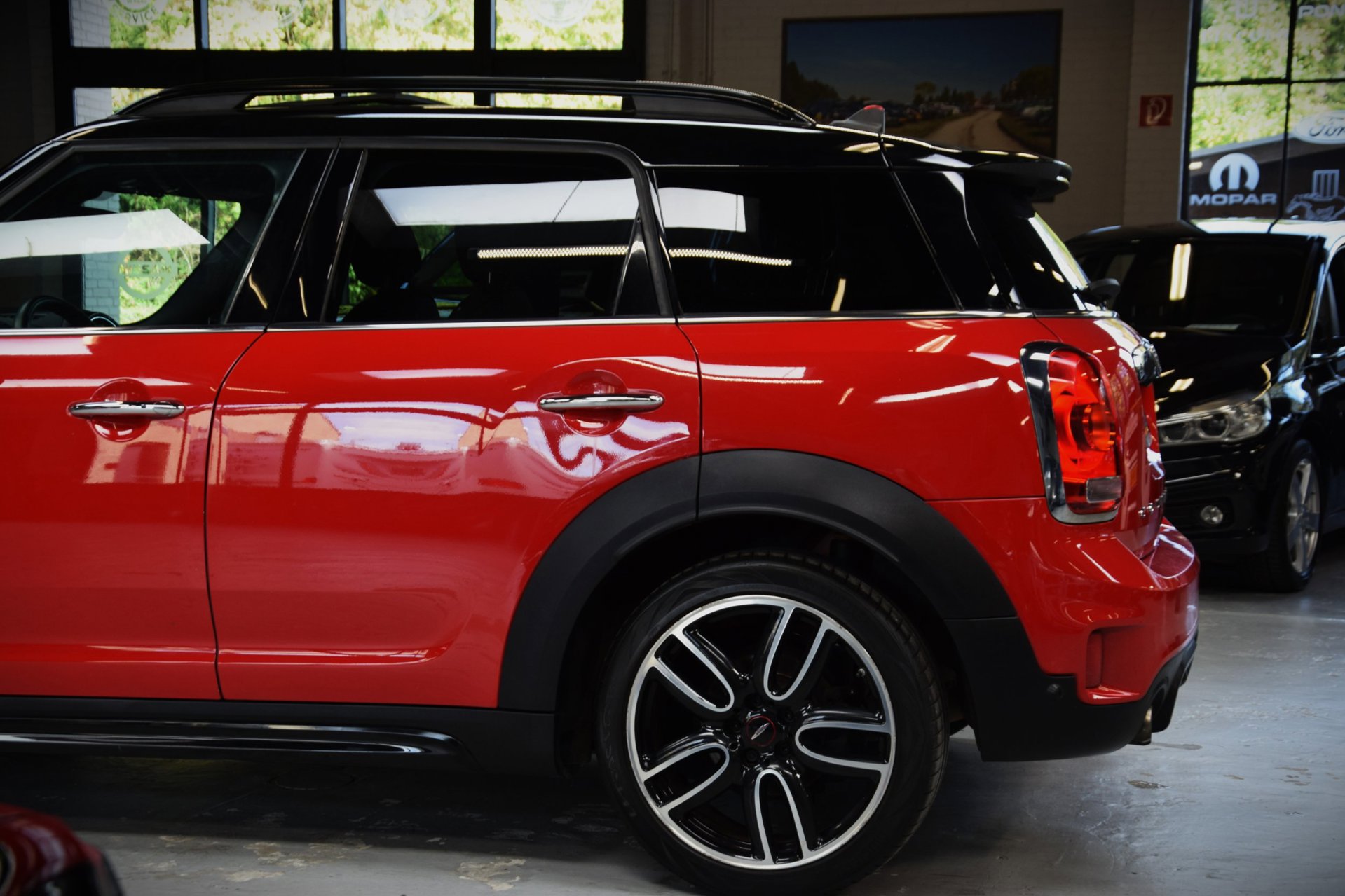 Foto van Mini Countryman Cooper S All4