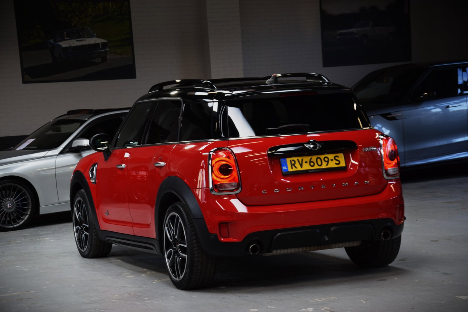 Foto van Mini Countryman Cooper S All4