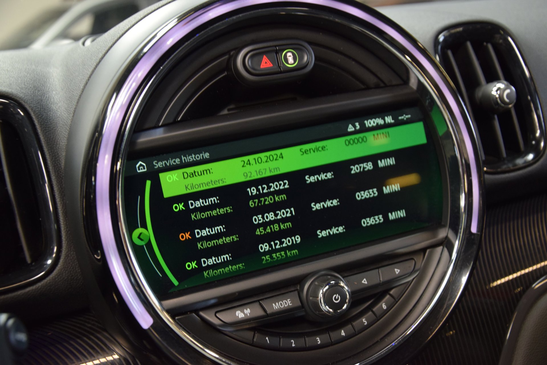 Foto van Mini Countryman Cooper S All4