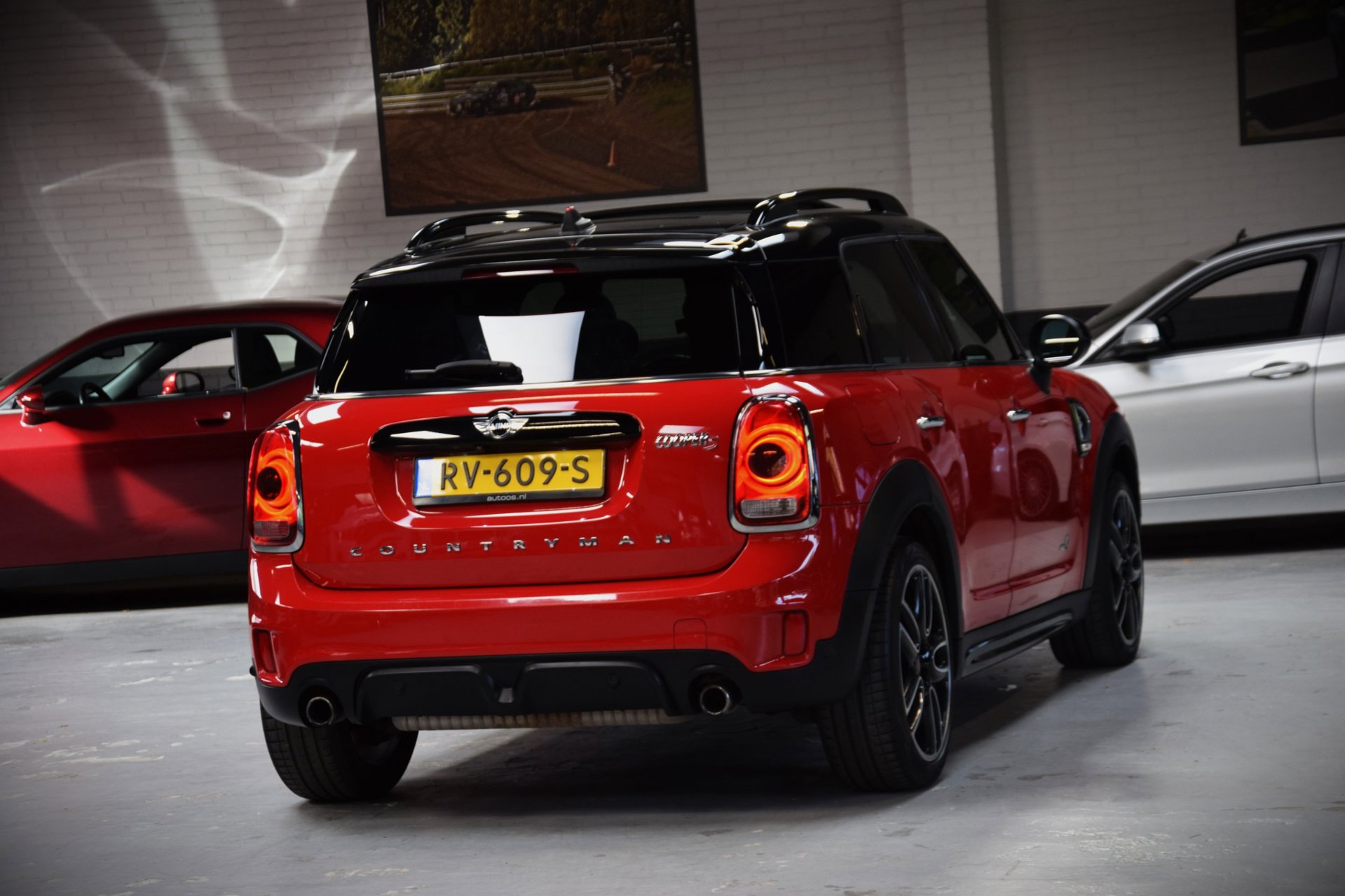Foto van Mini Countryman Cooper S All4