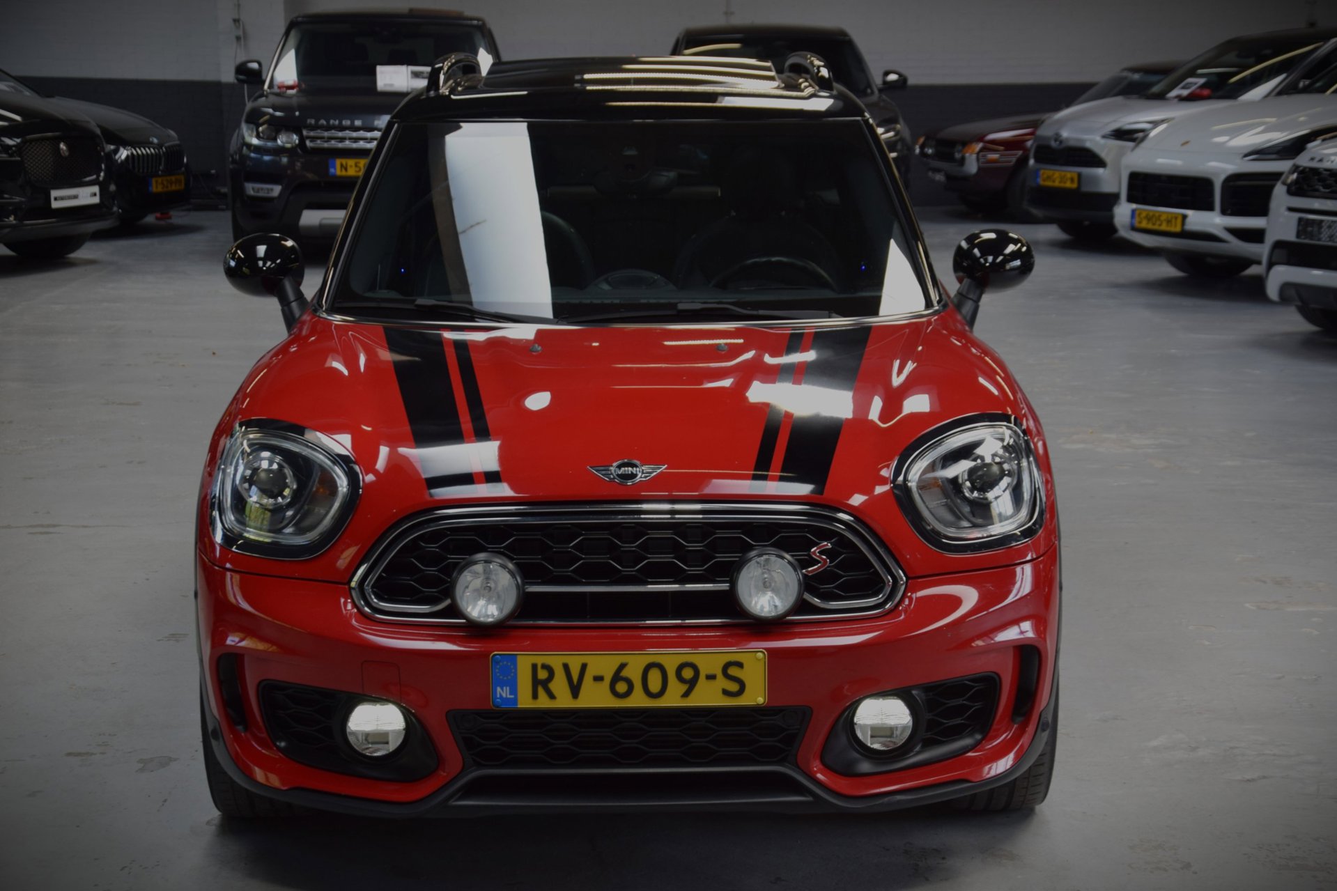 Foto van Mini Countryman Cooper S All4