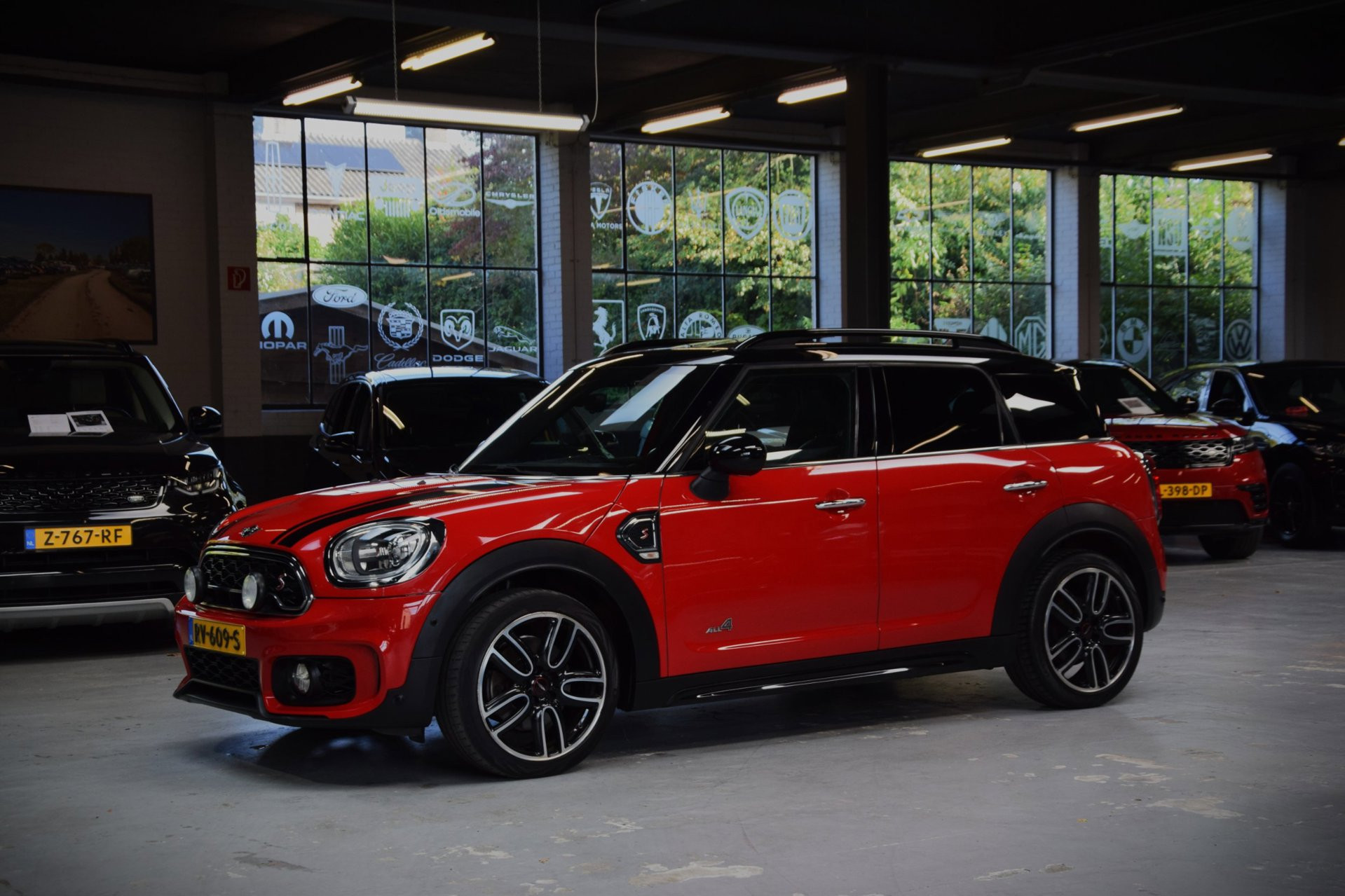 Foto van Mini Countryman Cooper S All4