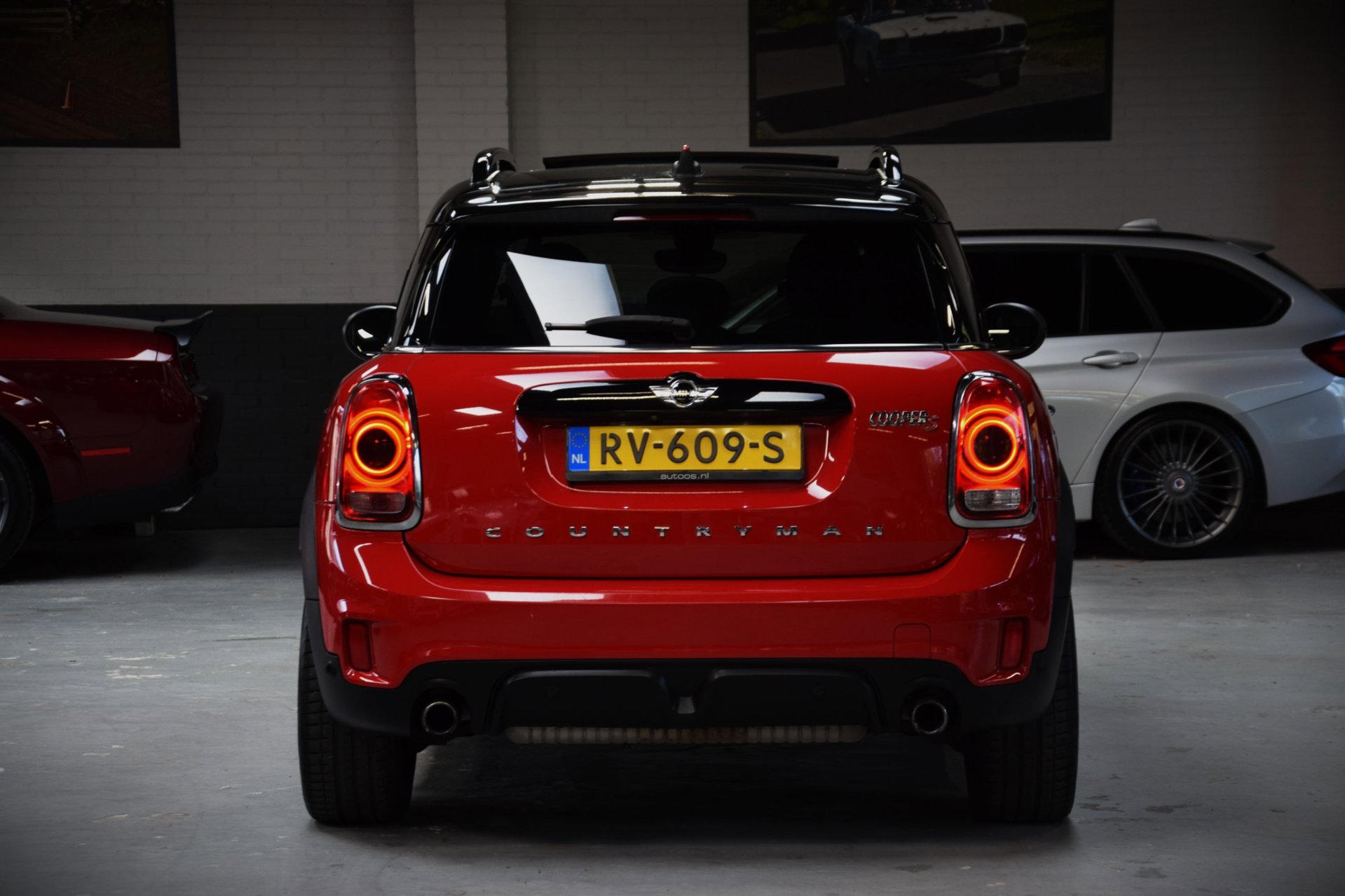 Foto van Mini Countryman Cooper S All4