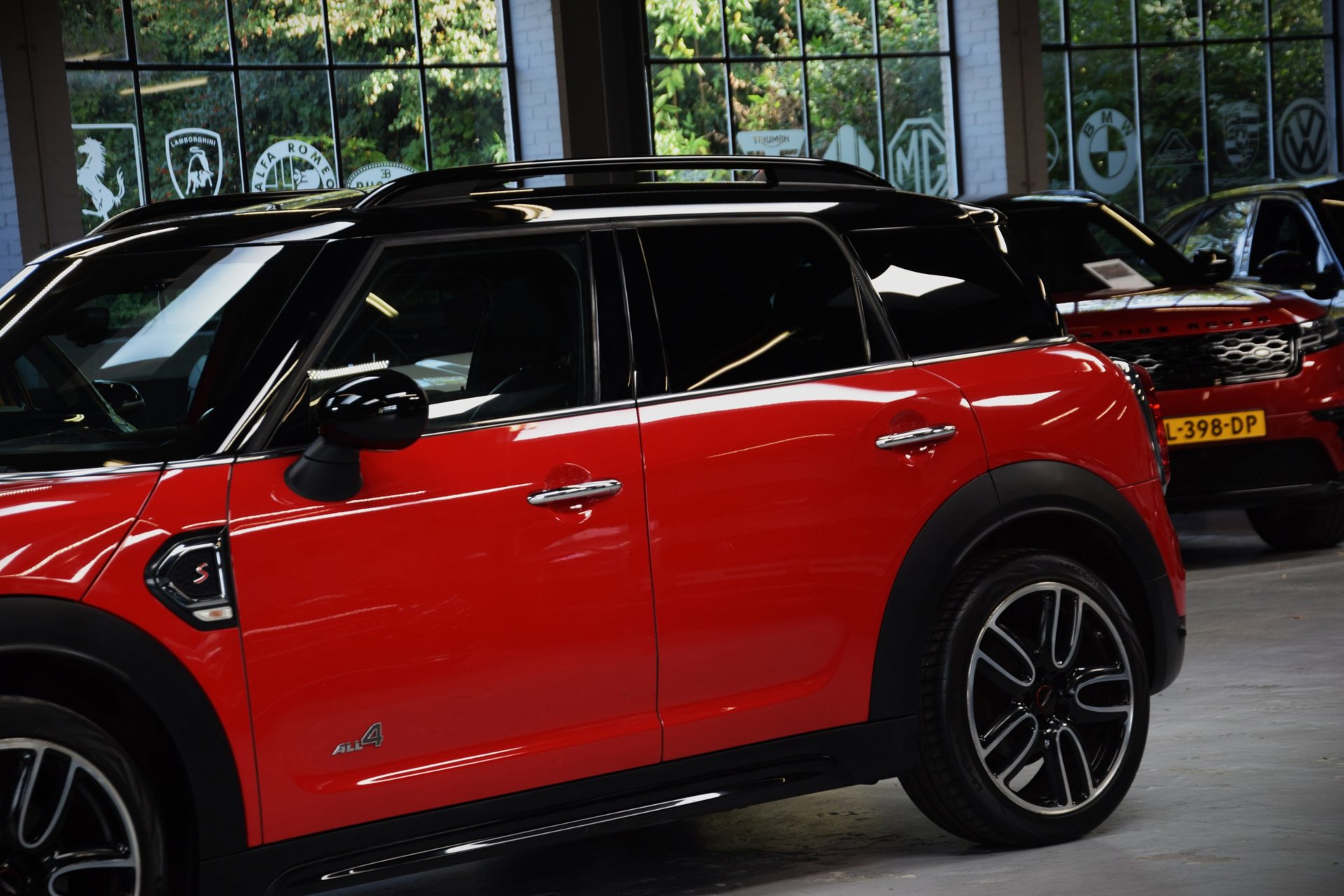 Foto van Mini Countryman Cooper S All4
