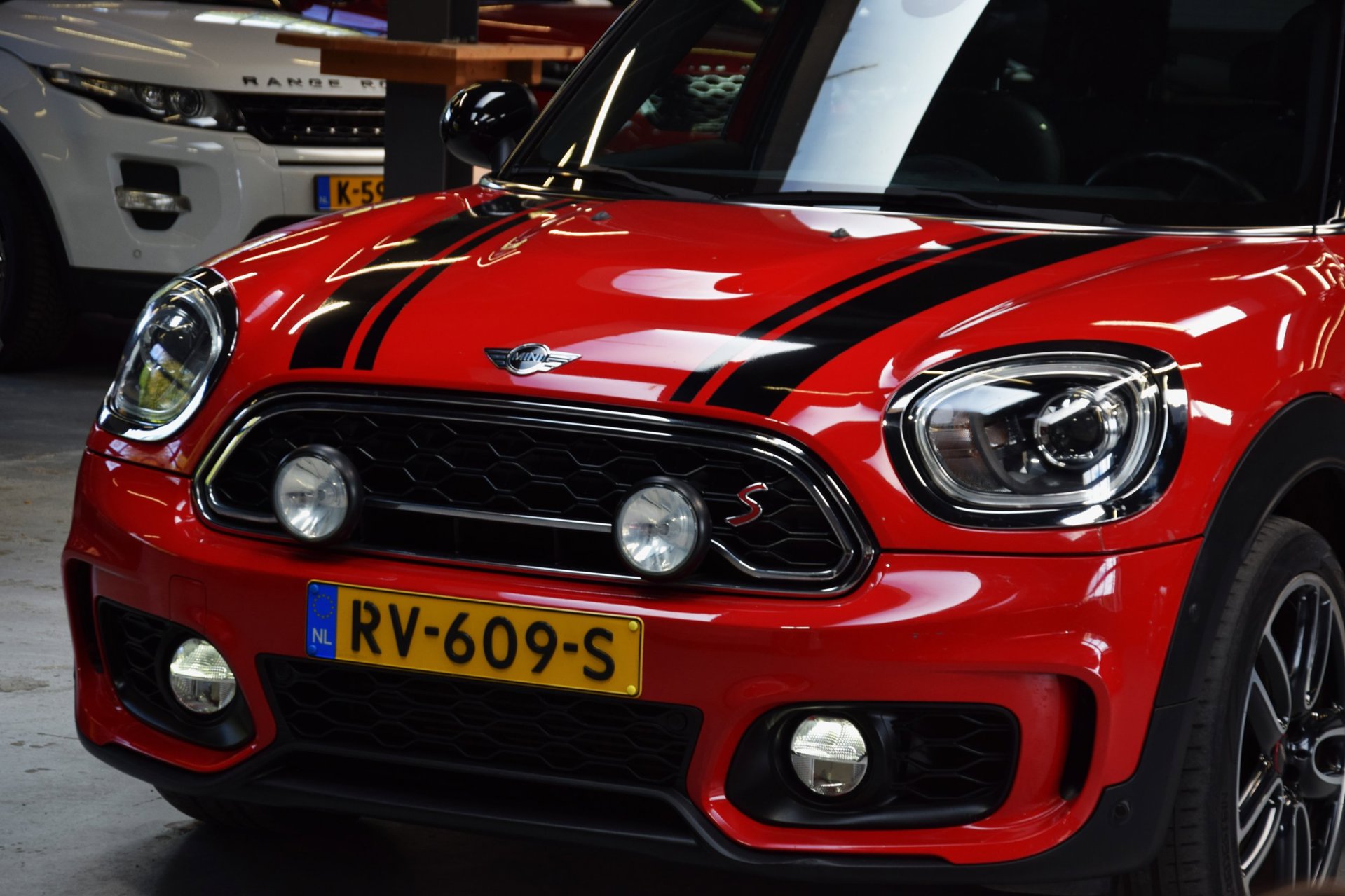 Foto van Mini Countryman Cooper S All4