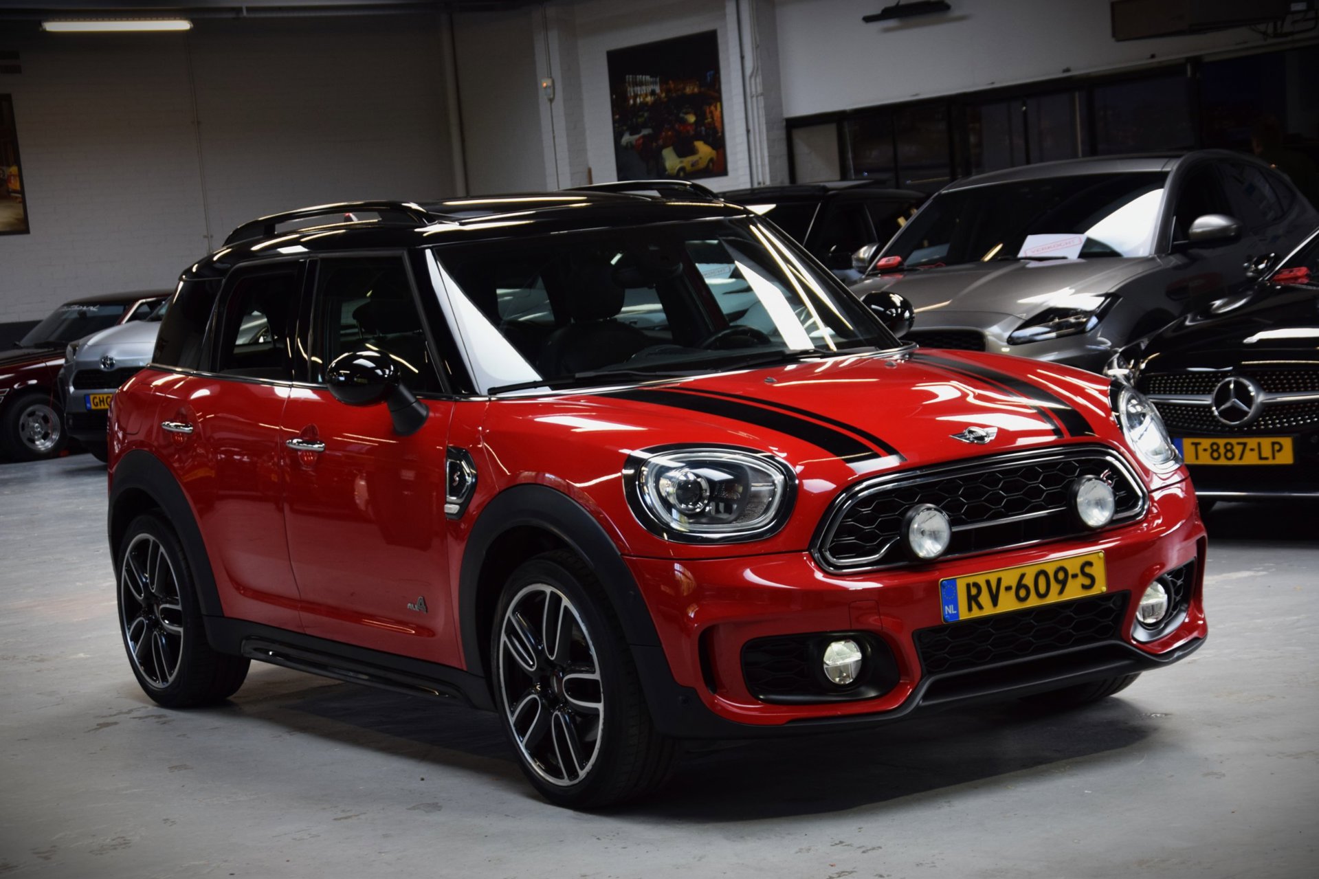 Foto van Mini Countryman Cooper S All4