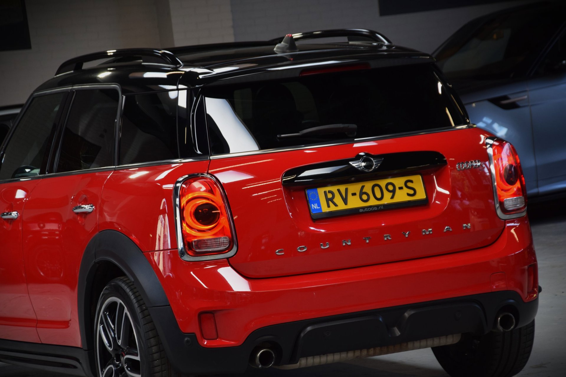 Foto van Mini Countryman Cooper S All4