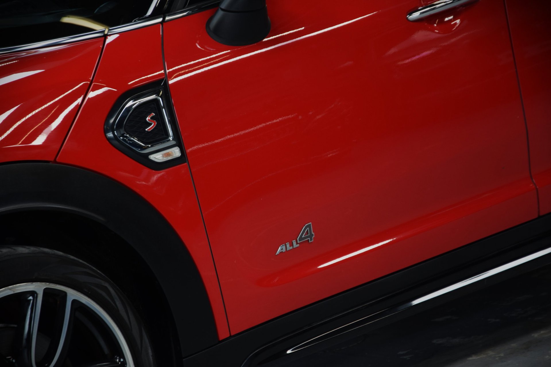 Foto van Mini Countryman Cooper S All4