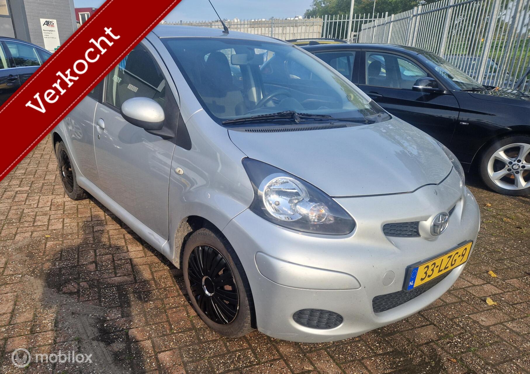 Foto van Toyota Toyota Aygo