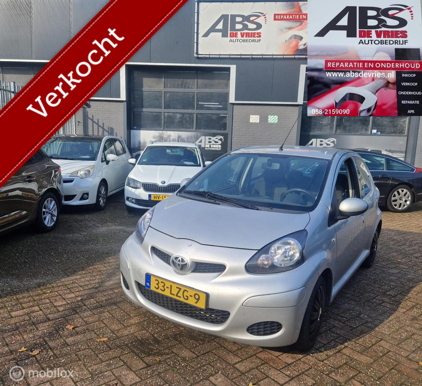 Foto van Toyota Toyota Aygo