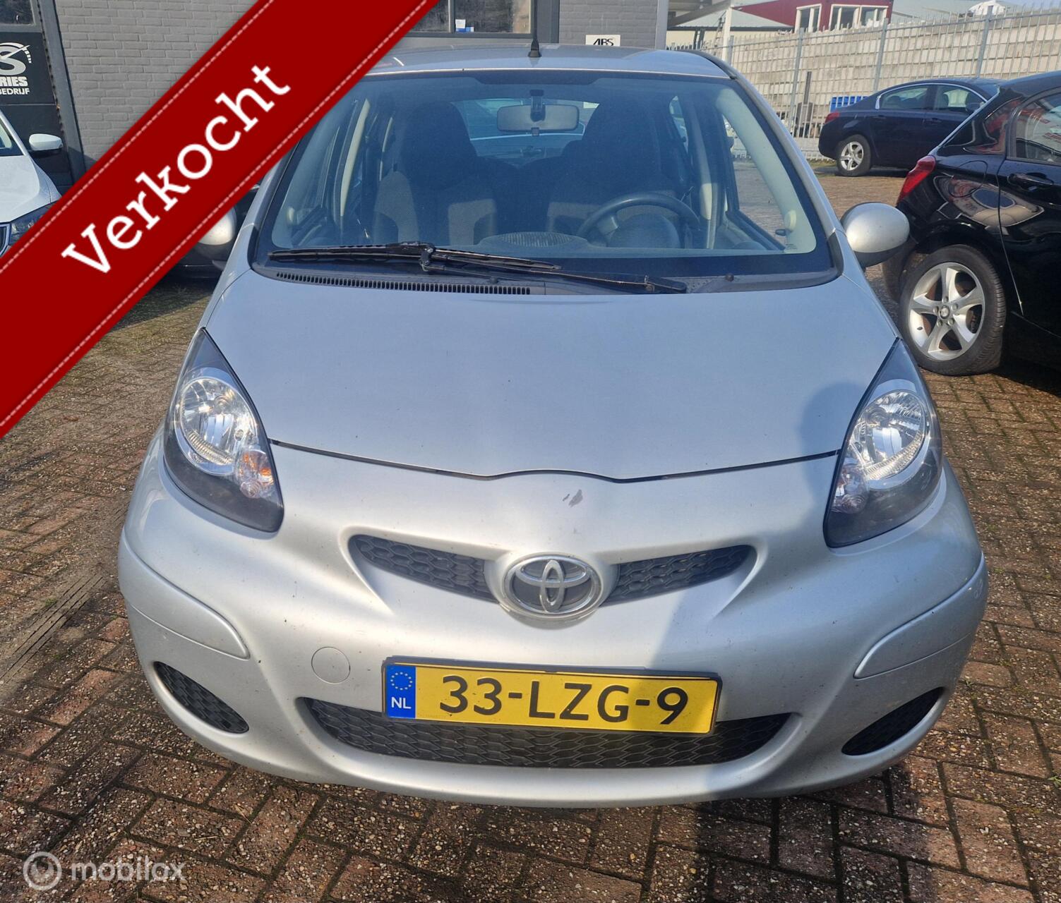 Foto van Toyota Toyota Aygo