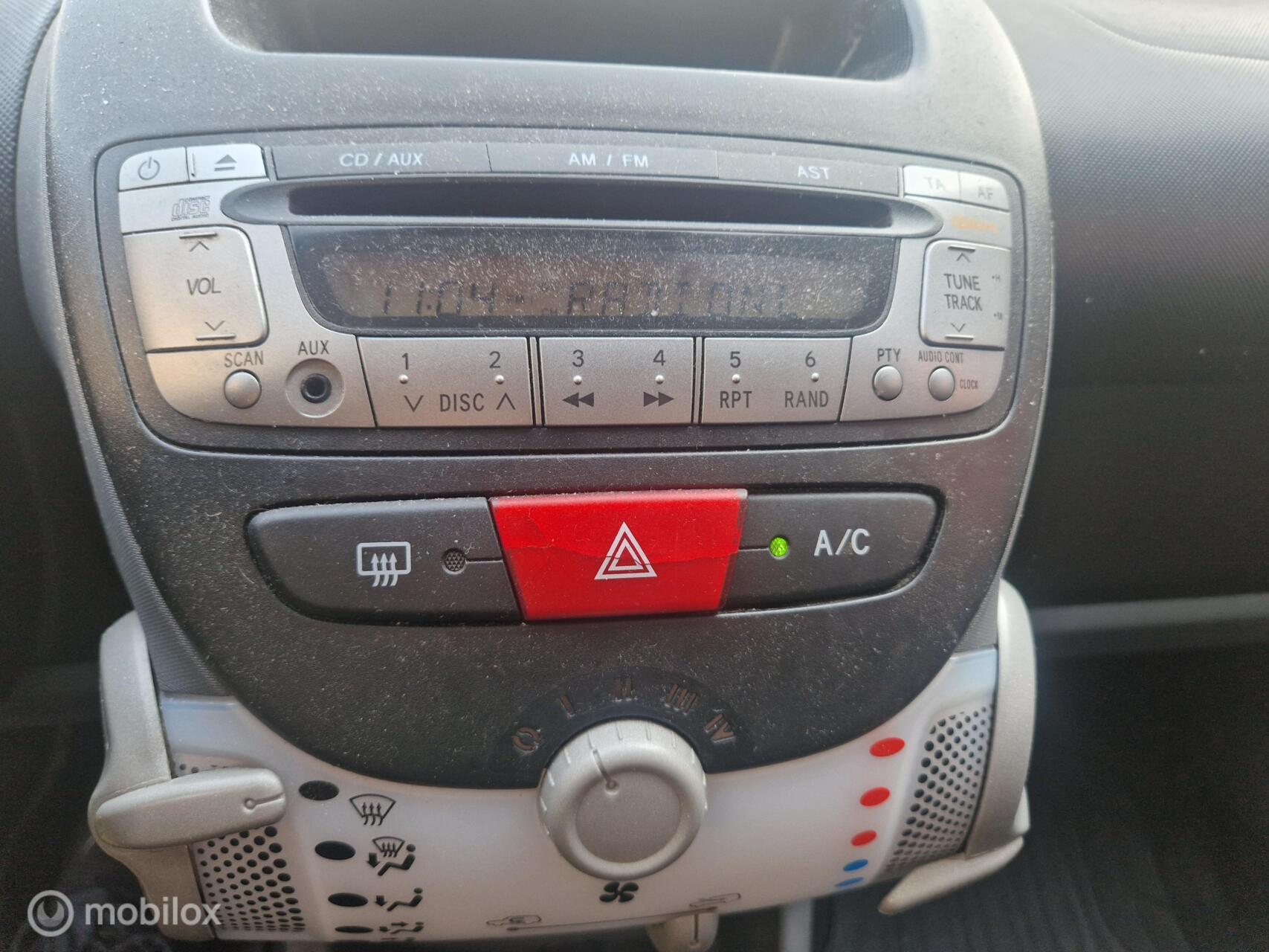 Foto van Toyota Toyota Aygo