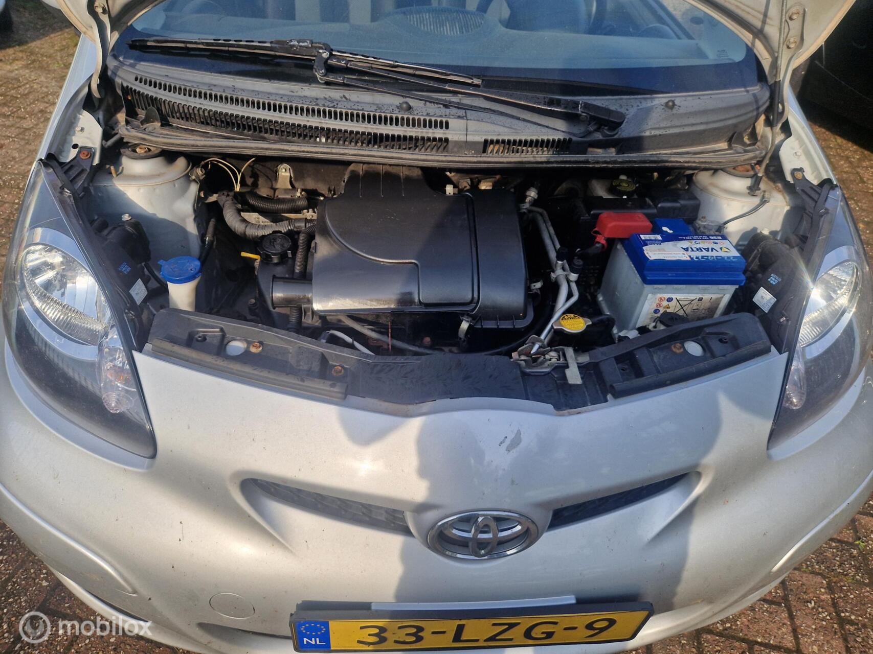 Foto van Toyota Toyota Aygo