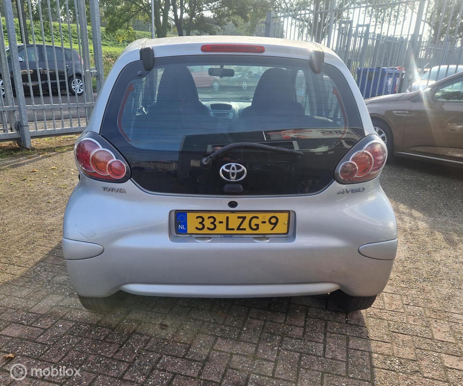 Foto van Toyota Toyota Aygo