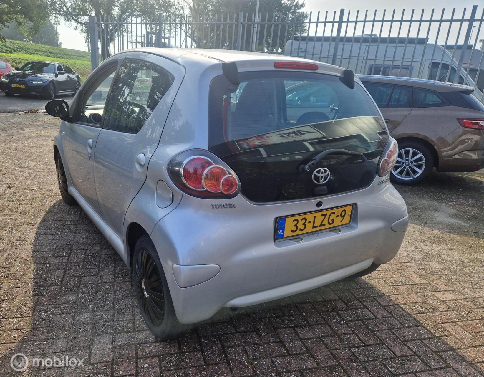 Foto van Toyota Toyota Aygo