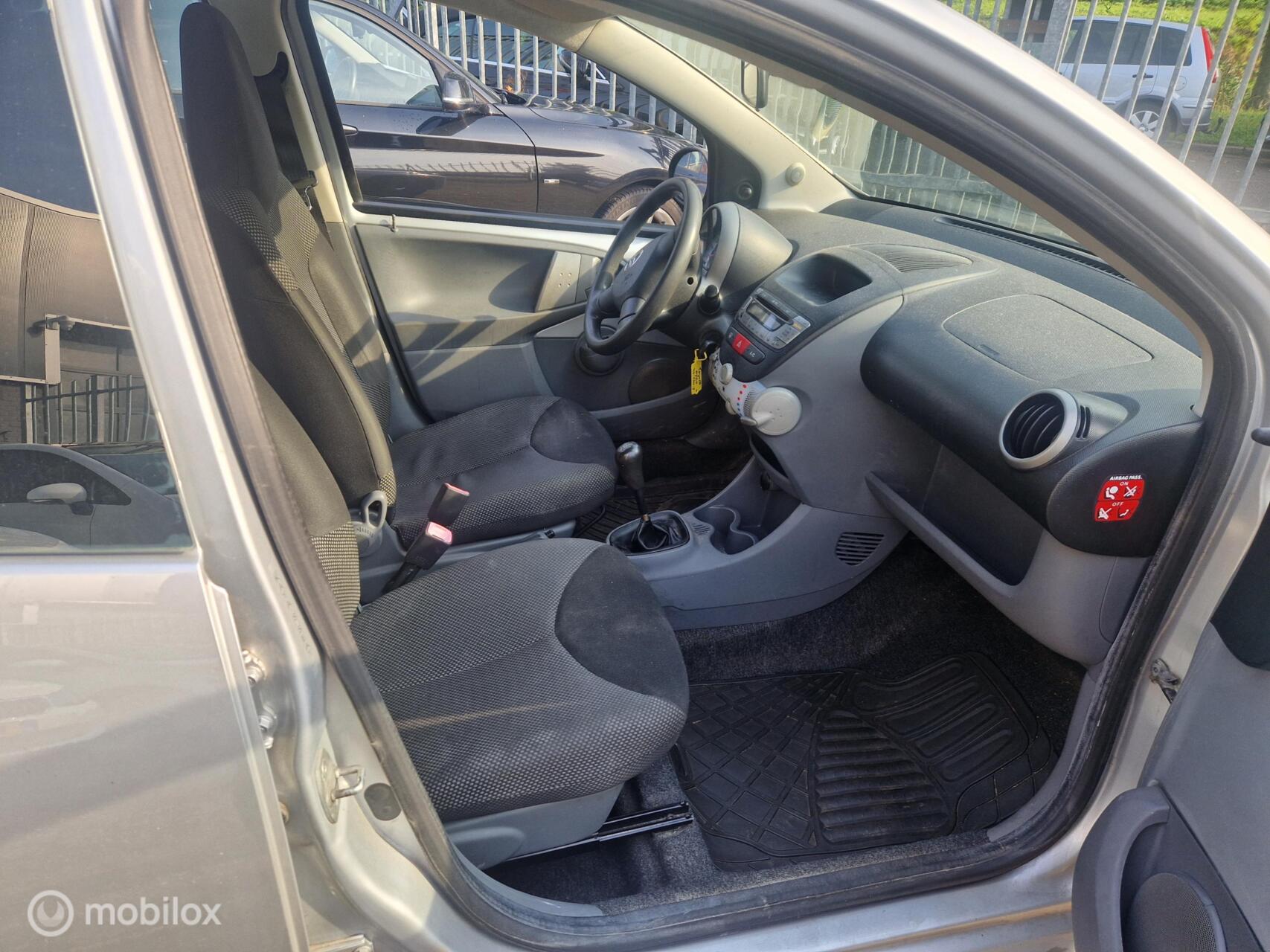 Foto van Toyota Toyota Aygo