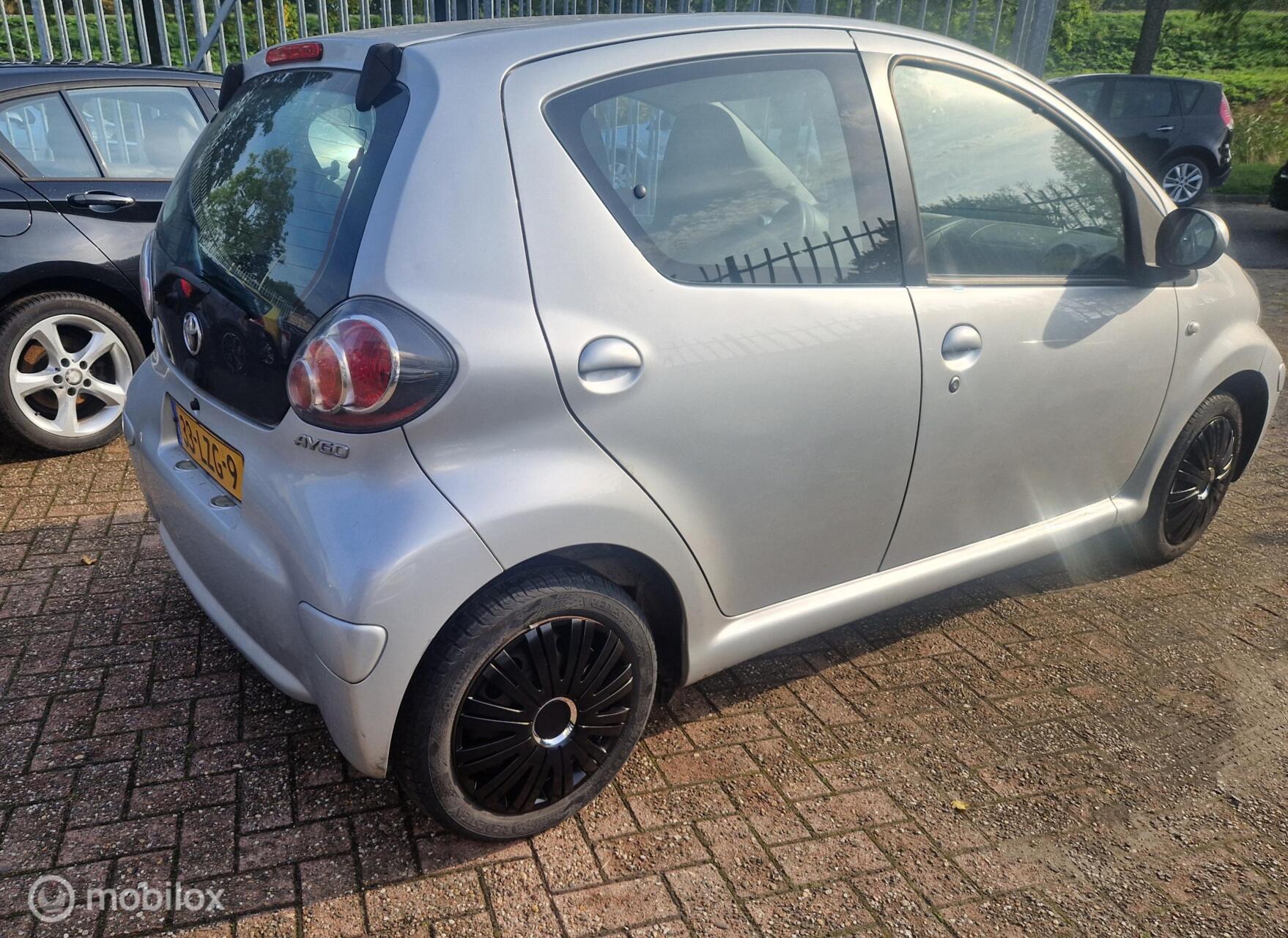 Foto van Toyota Toyota Aygo