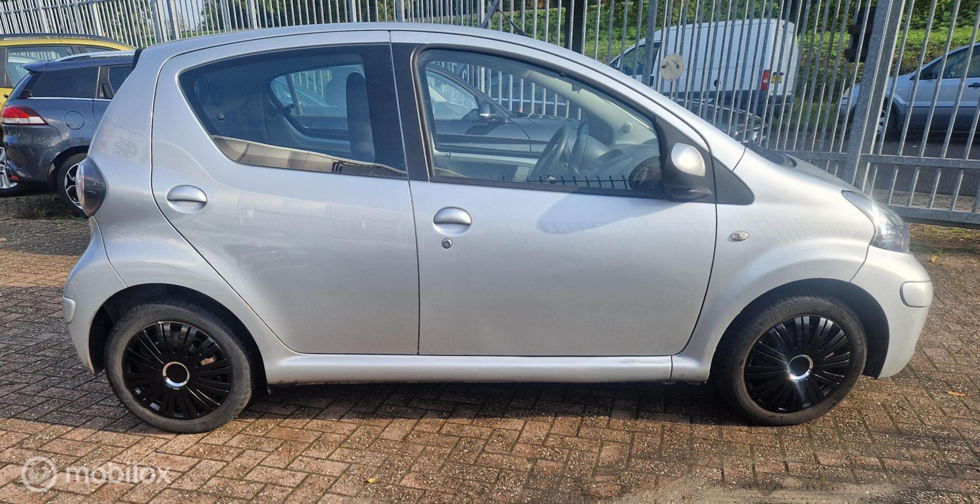 Foto van Toyota Toyota Aygo