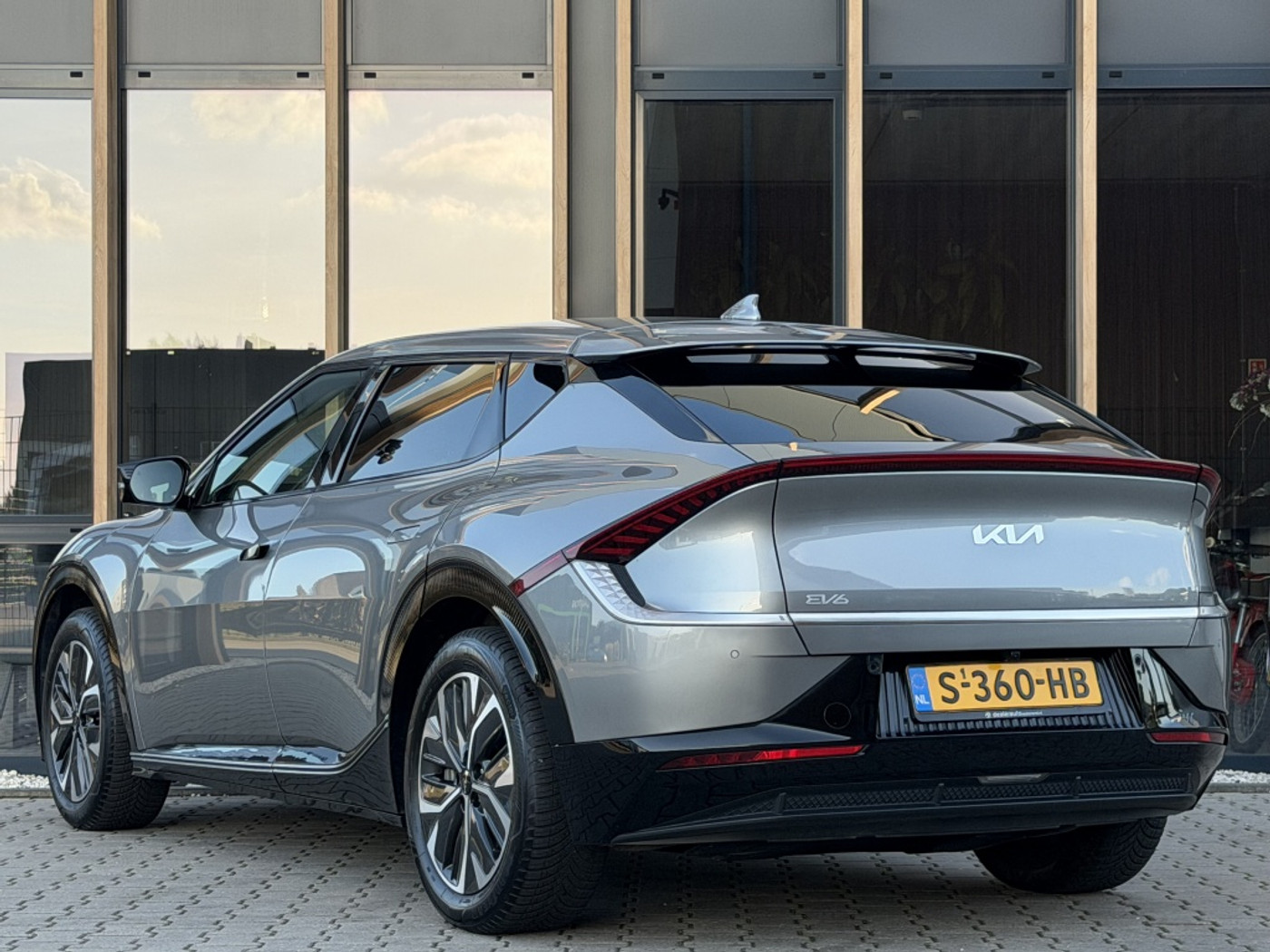 Foto van Kia Ev6