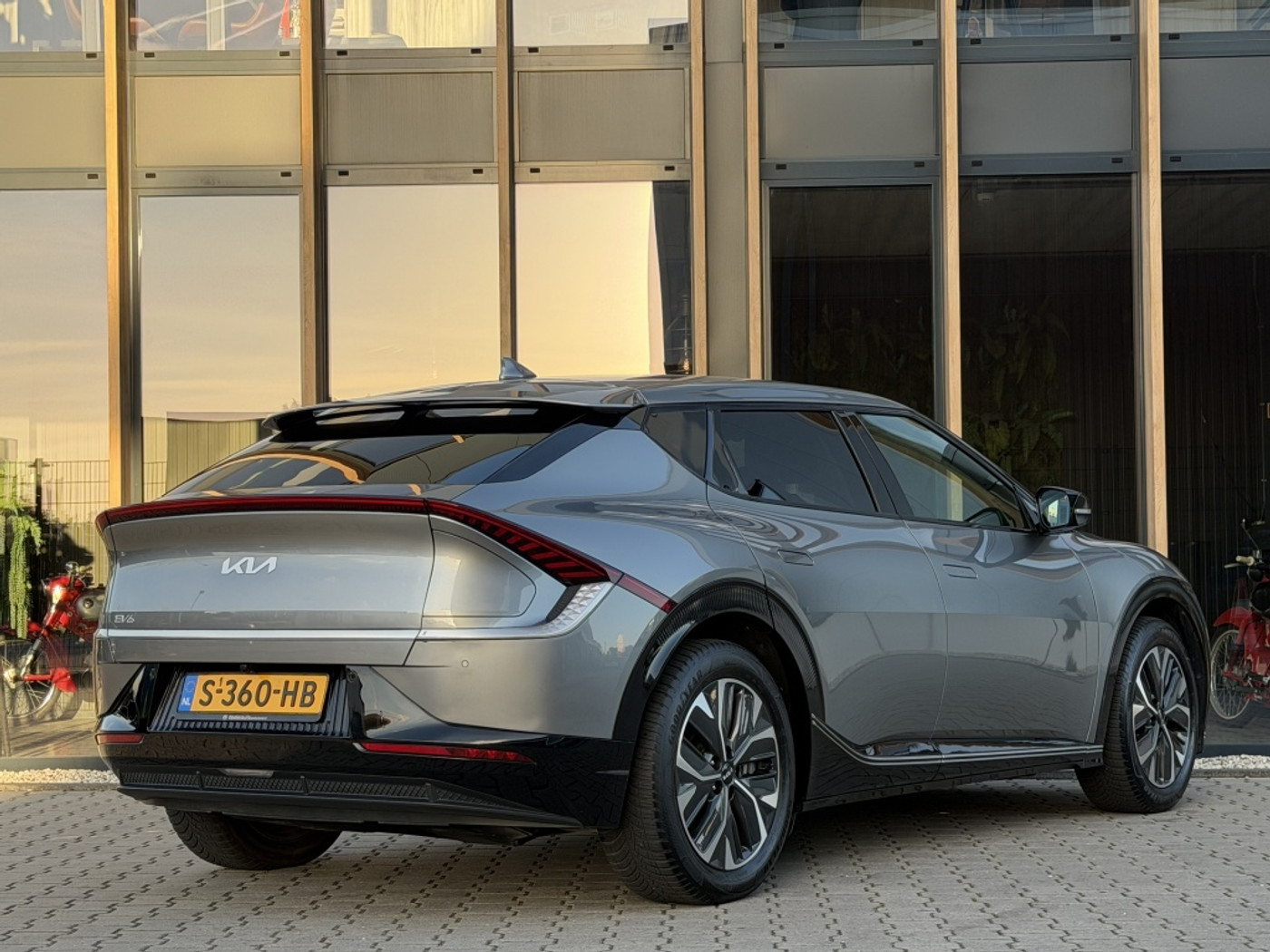 Foto van Kia Ev6