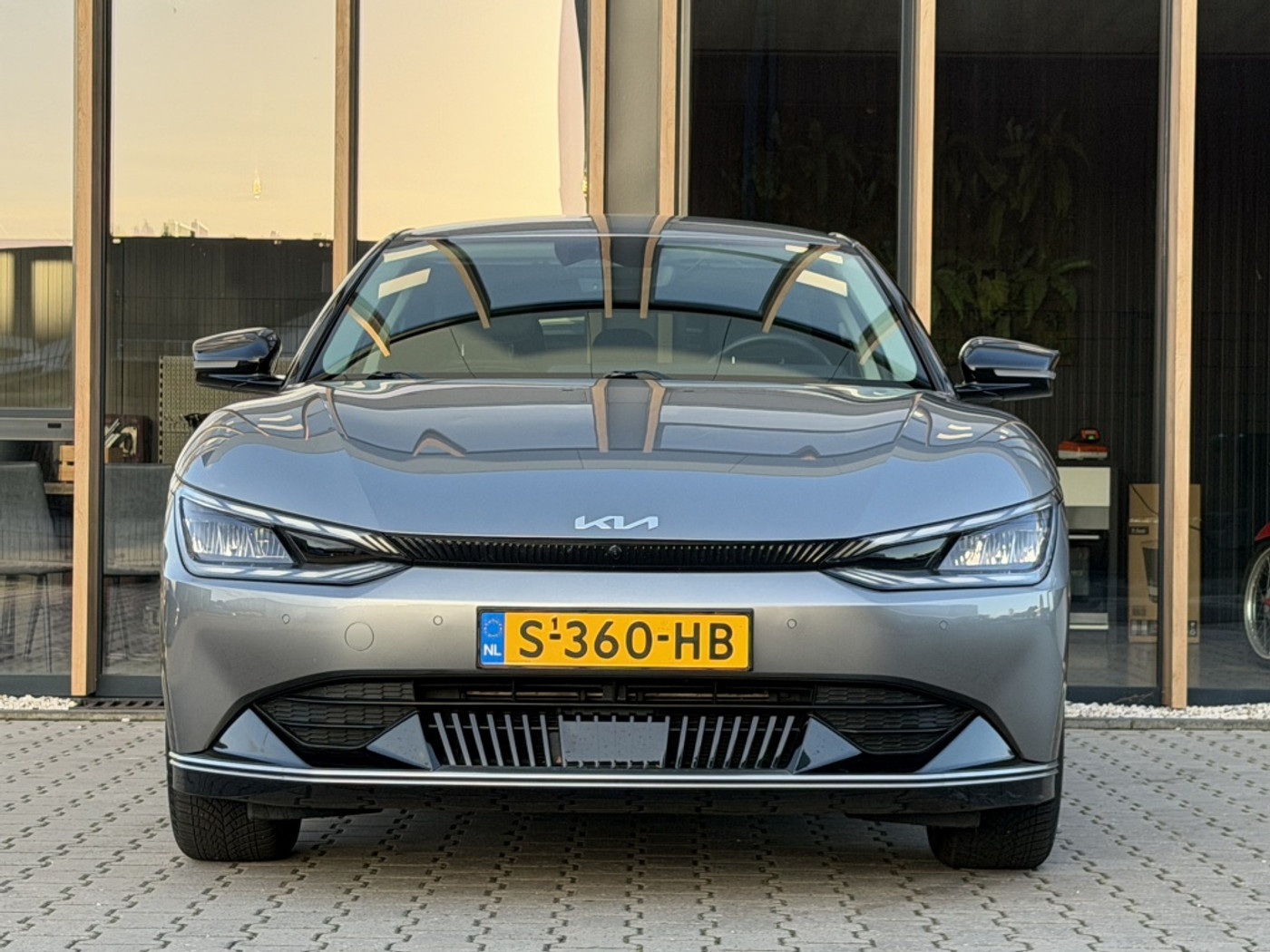 Foto van Kia Ev6