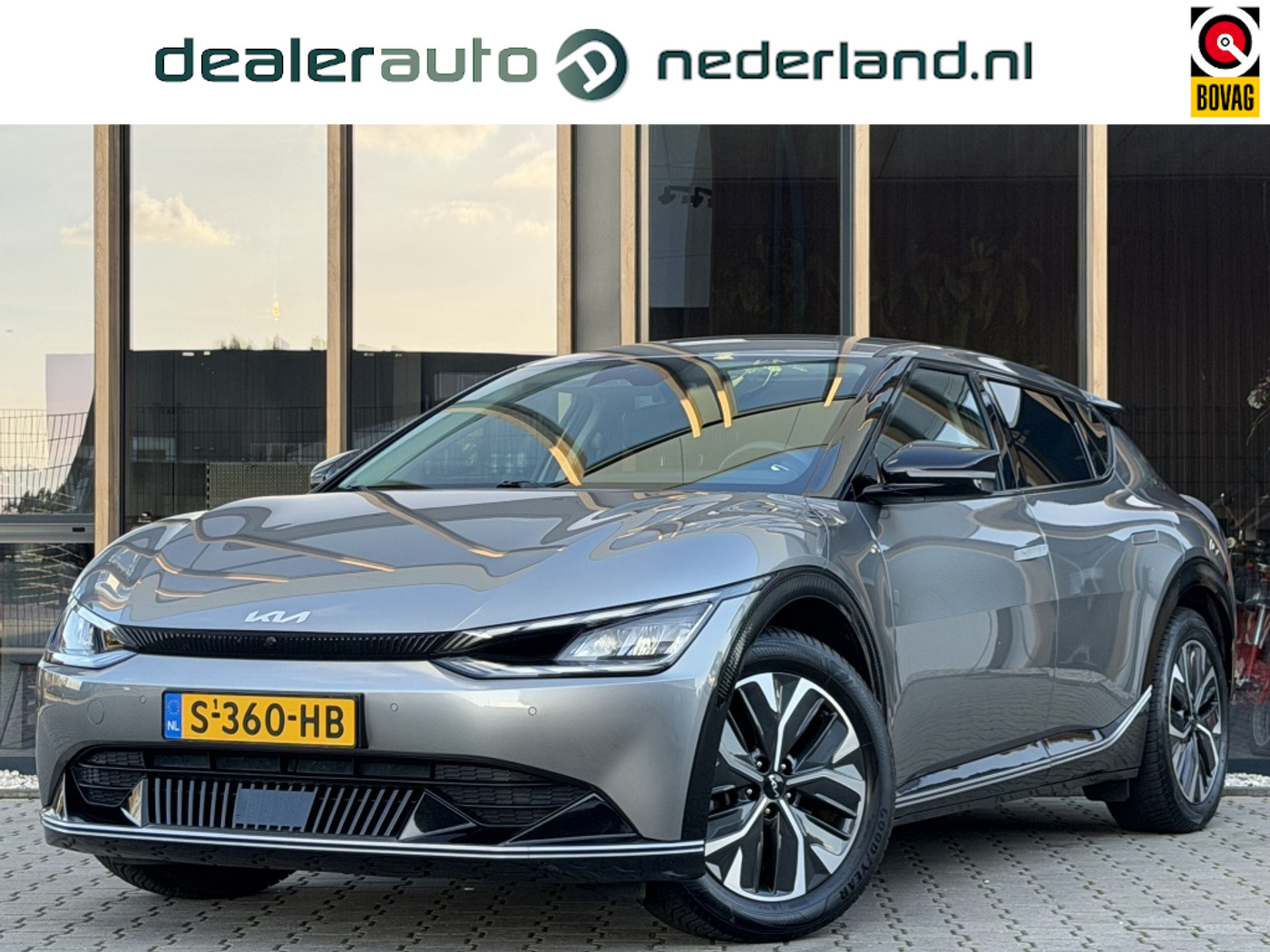 Kia Ev6 Plus 77.4 kWh 2023 - voorkant