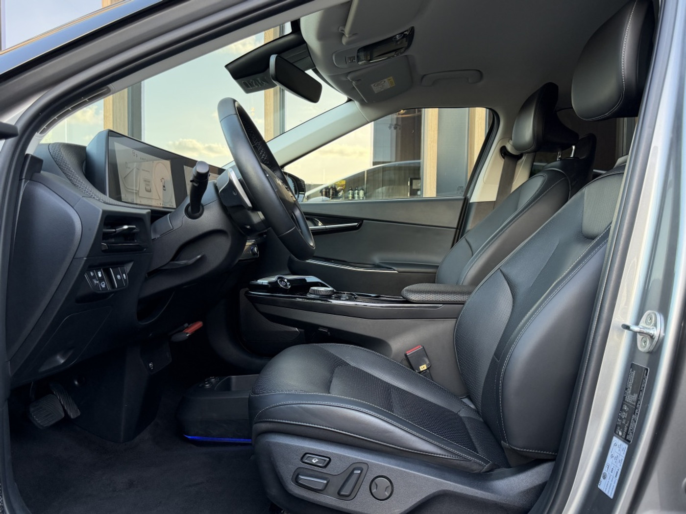 Foto van Kia Ev6