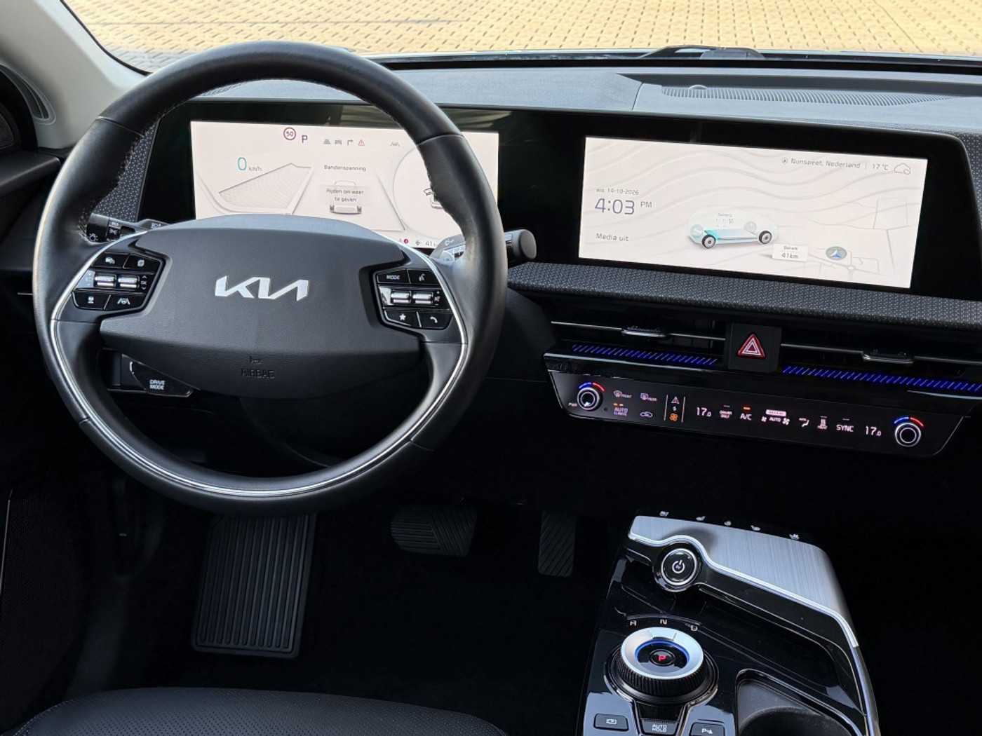 Foto van Kia Ev6