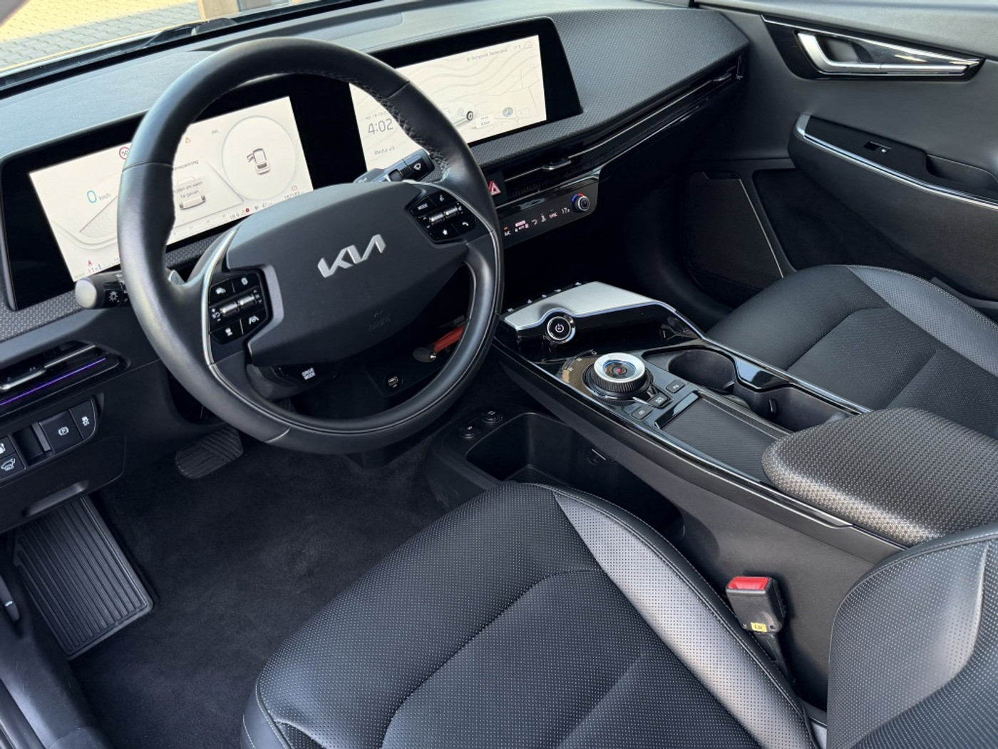 Foto van Kia Ev6
