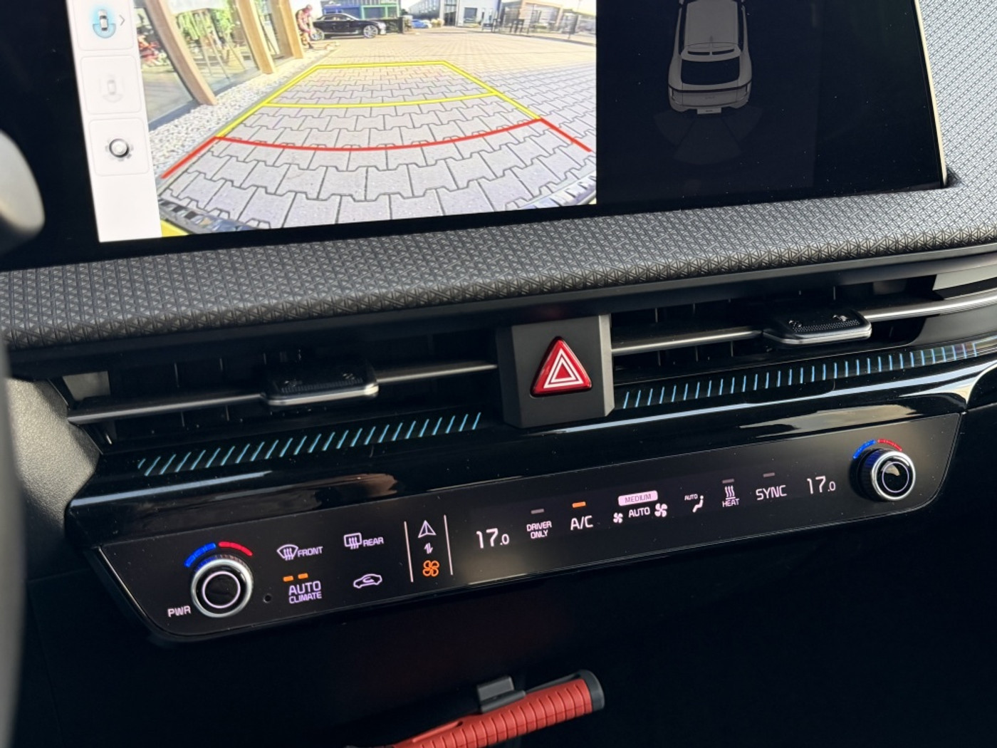 Foto van Kia Ev6