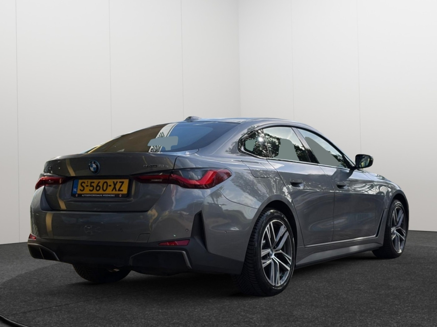Foto van BMW I4 Edrive40