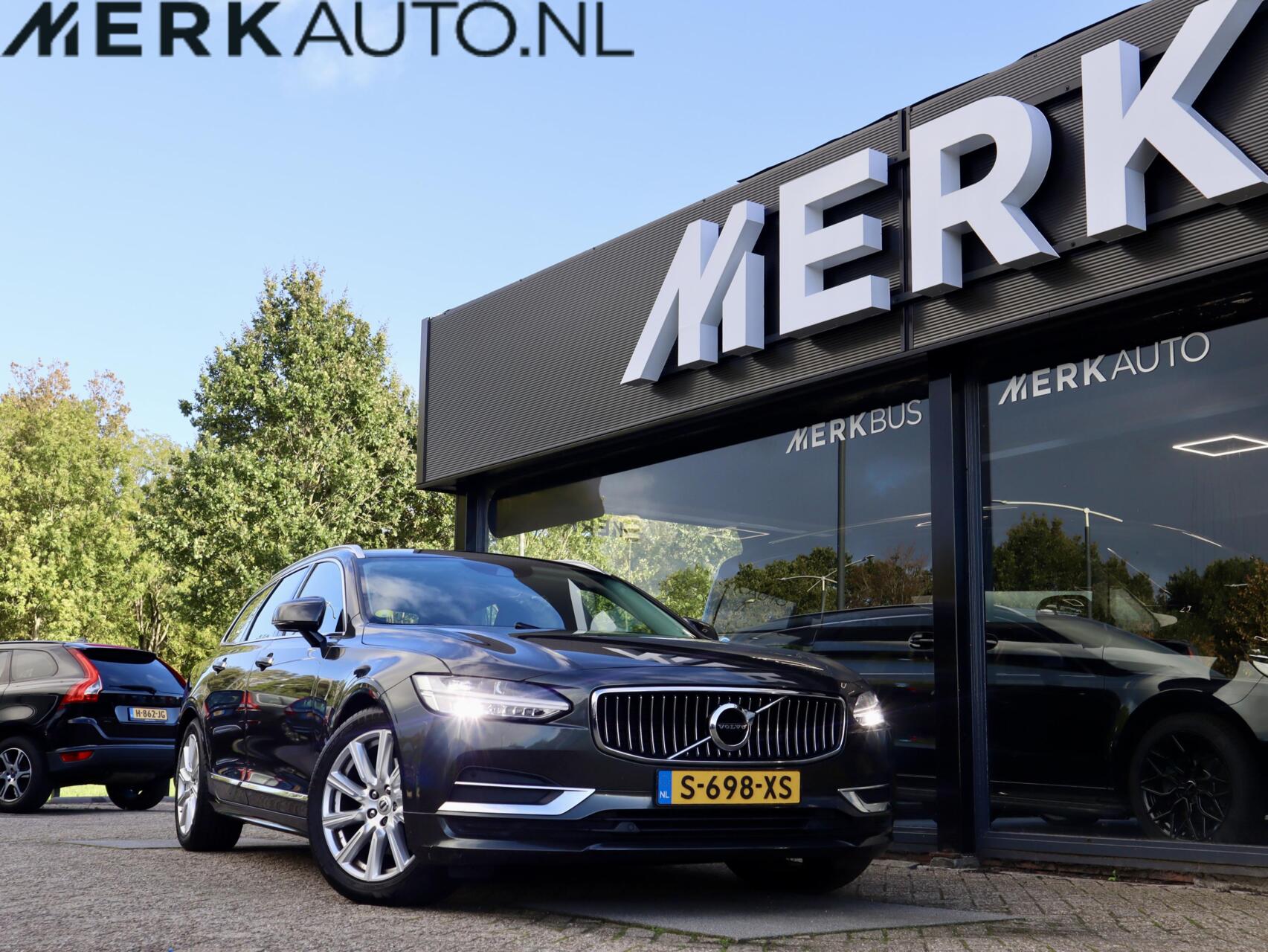Volvo V90 2.0 D4 Inscription 2019 - voorkant