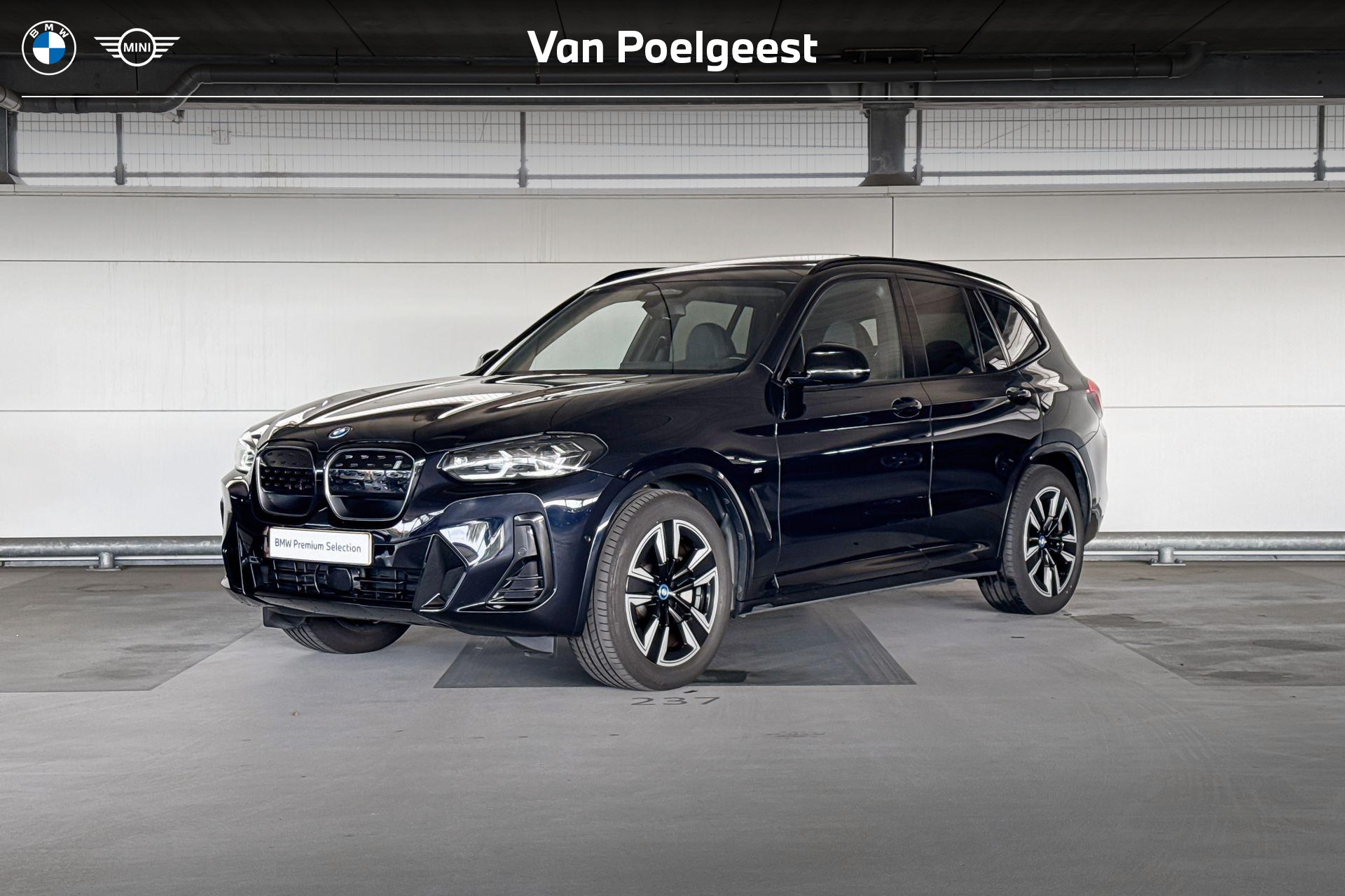 BMW Ix3 Executive 80 kWh 2023 - voorkant