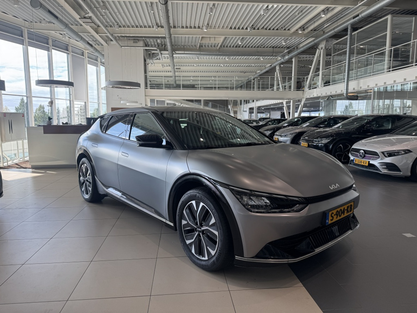 Kia Ev6 Plus AWD 77.4 kWh SOH 100% 2023 - voorkant