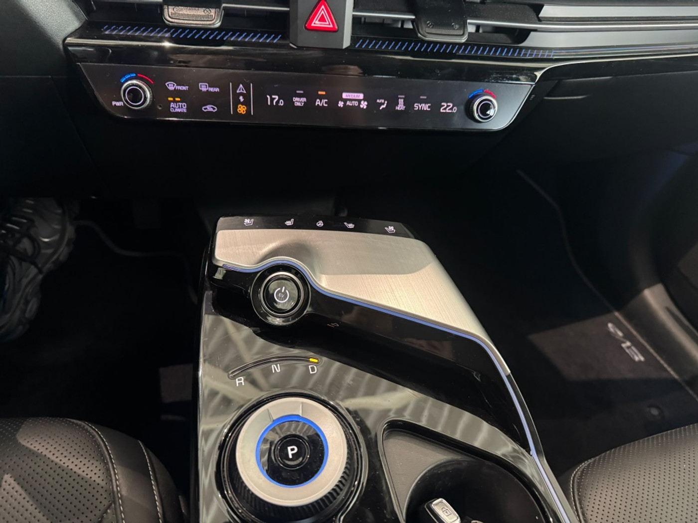 Foto van Kia Ev6