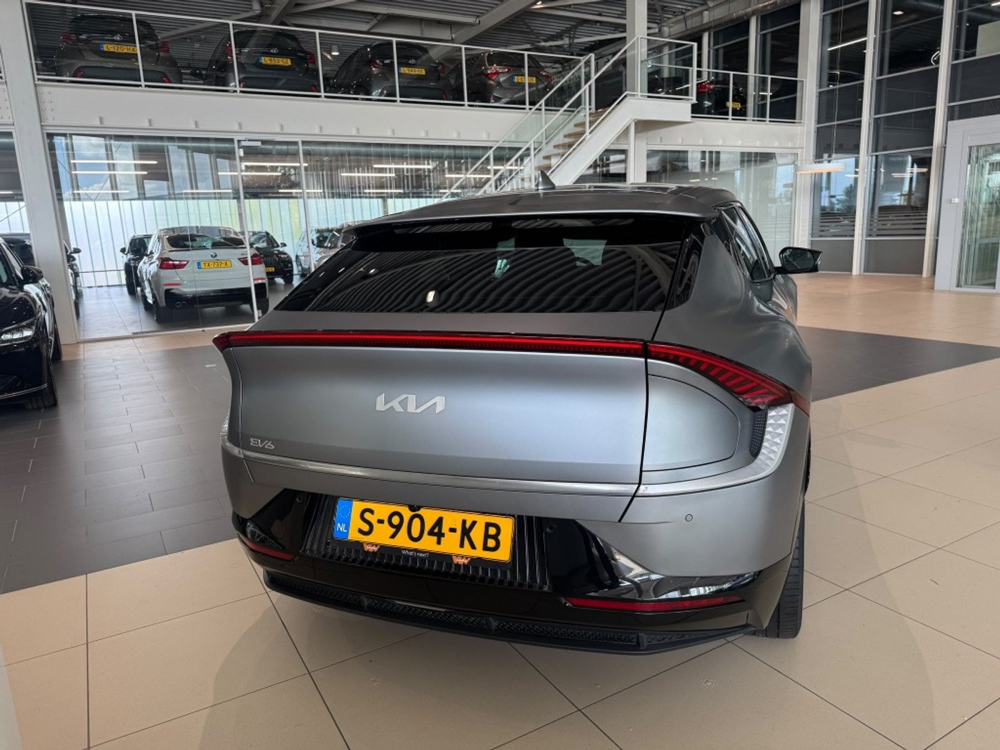 Foto van Kia Ev6