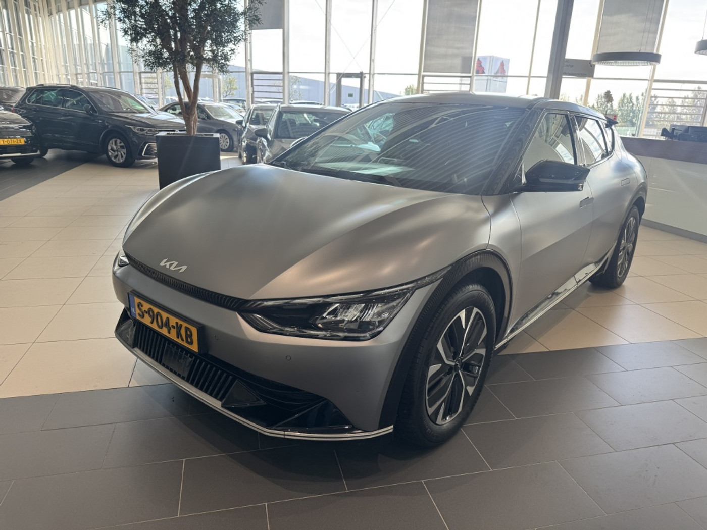 Foto van Kia Ev6