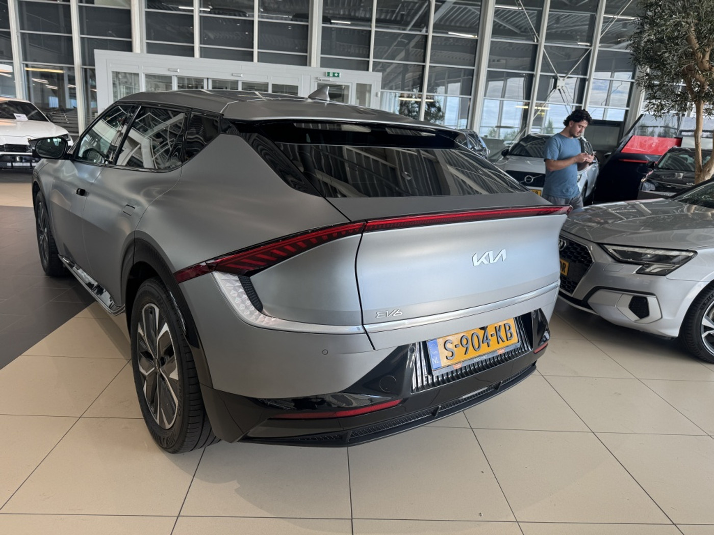 Foto van Kia Ev6