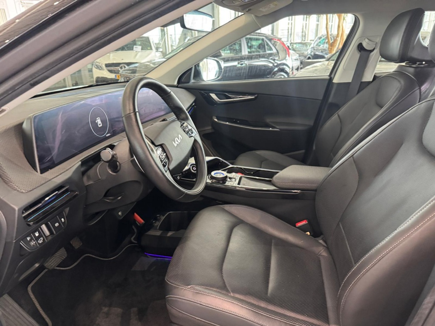 Foto van Kia Ev6