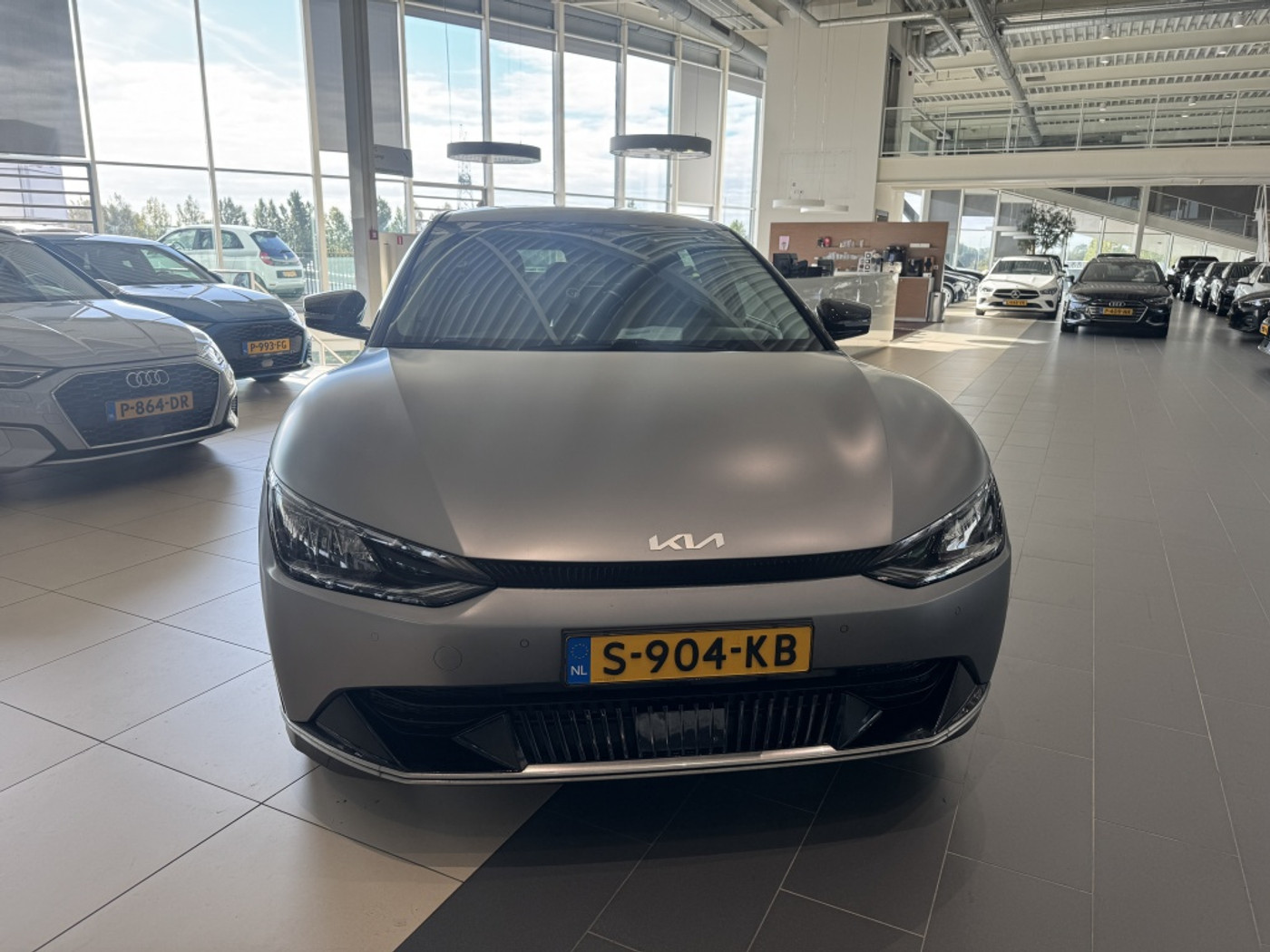Foto van Kia Ev6
