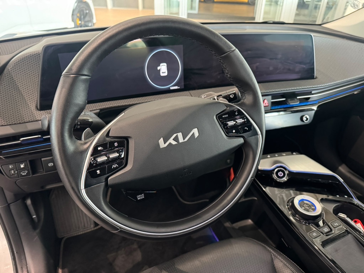 Foto van Kia Ev6