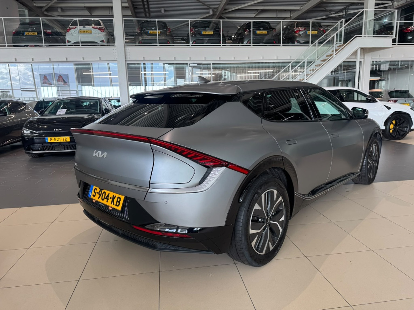 Foto van Kia Ev6