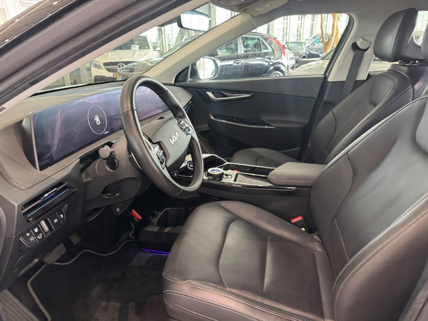 Foto van Kia Ev6