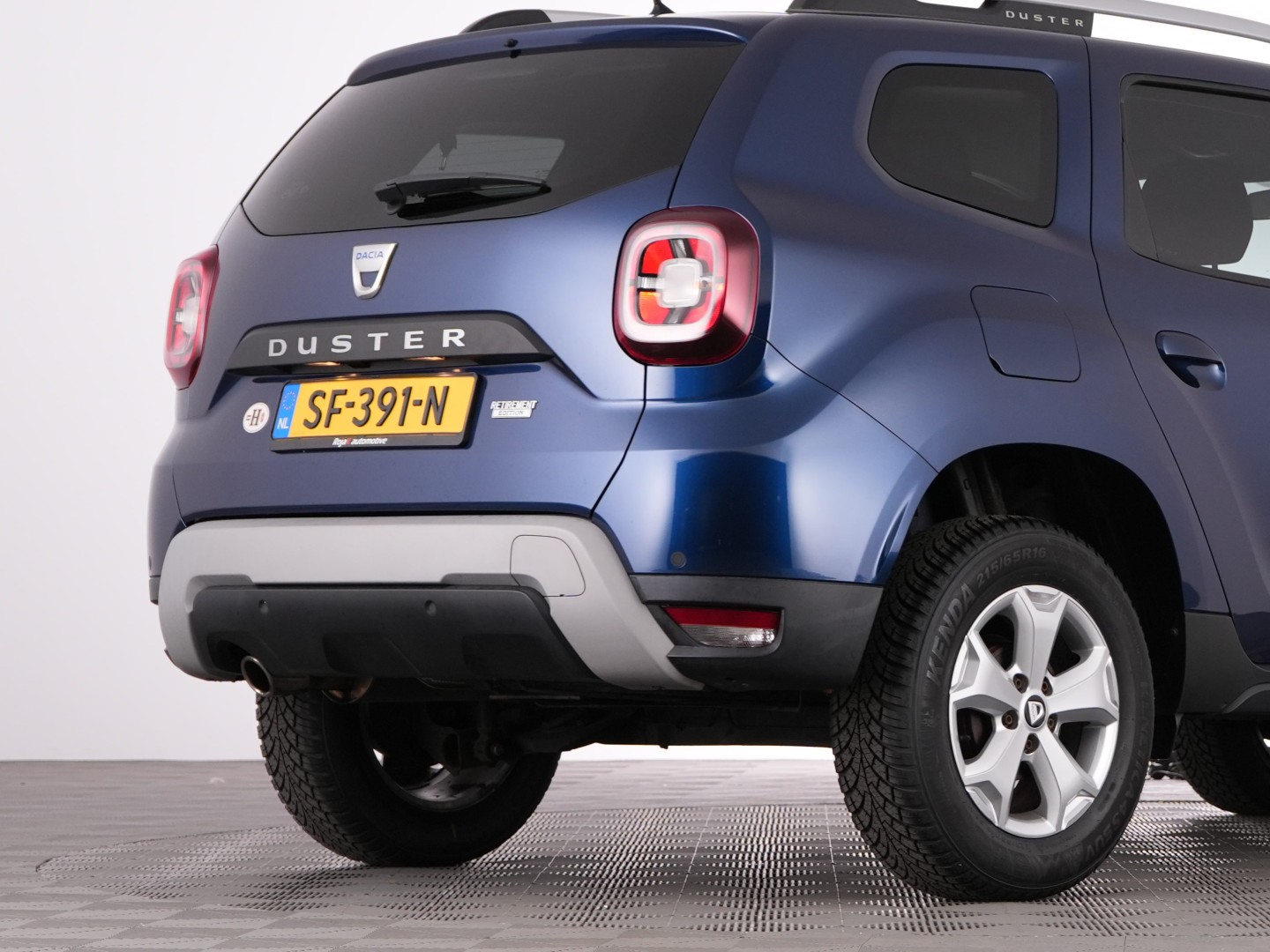 Foto van Dacia Duster