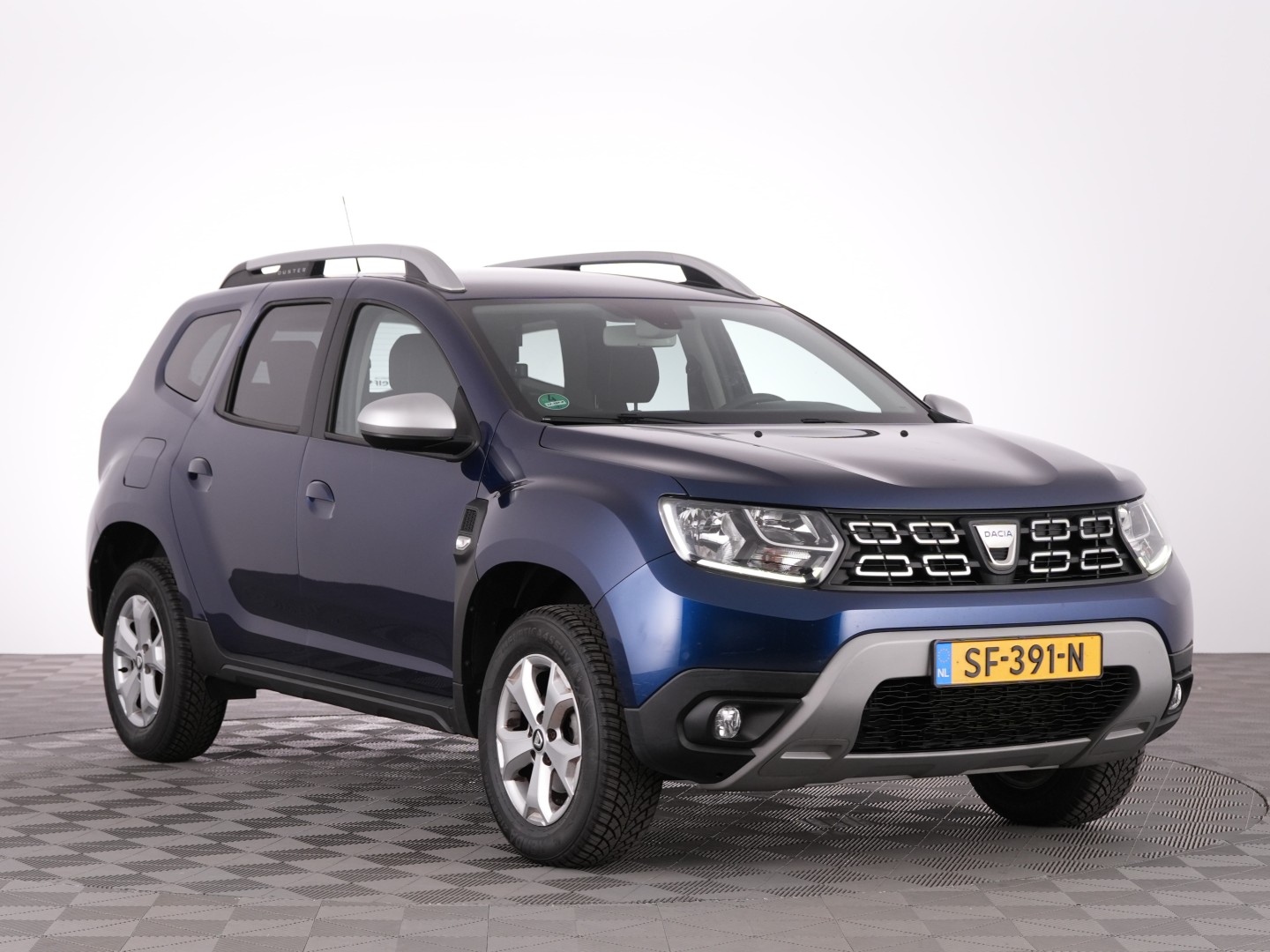 Dacia Duster 1.2 TCe Comfort 2018 - voorkant