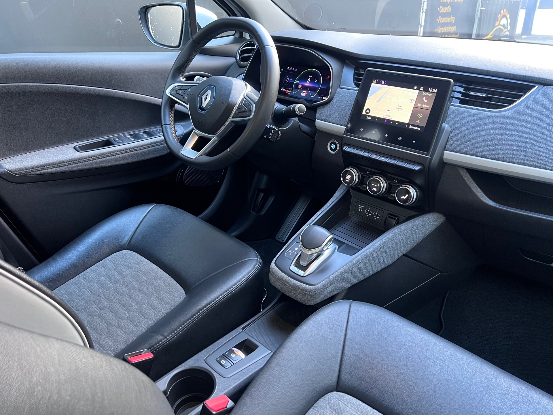 Foto van Renault Zoe