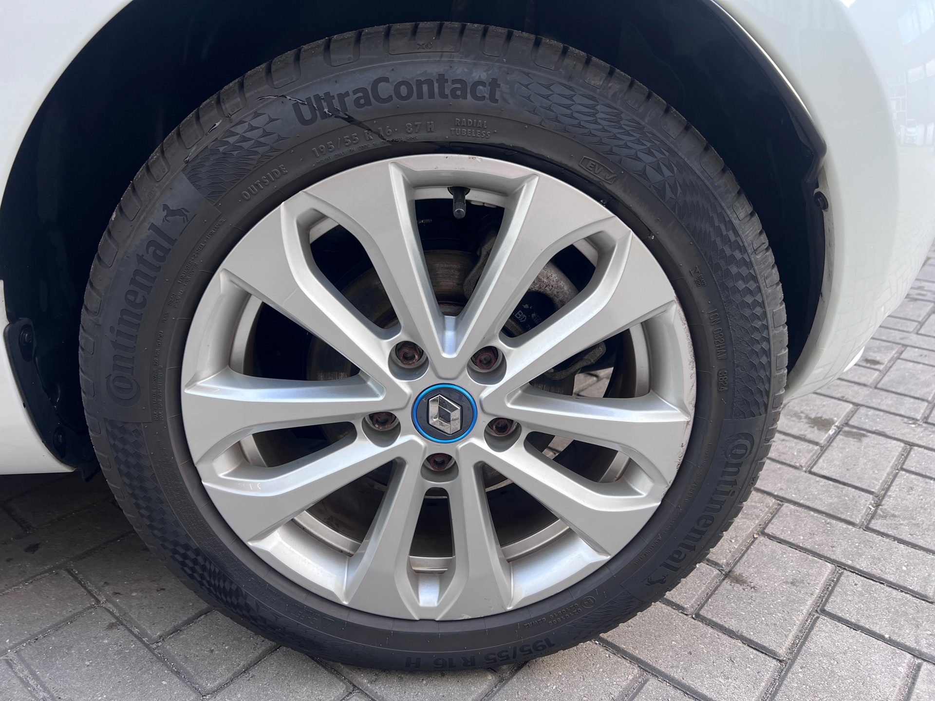 Foto van Renault Zoe