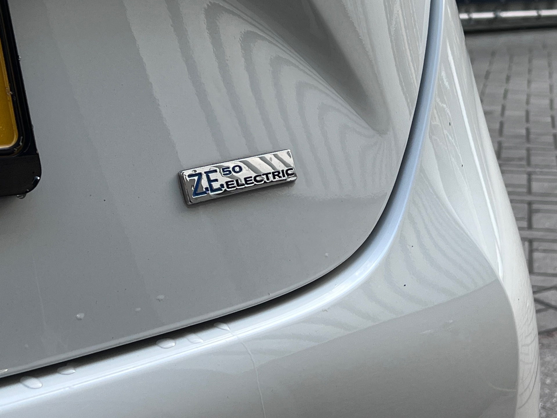 Foto van Renault Zoe