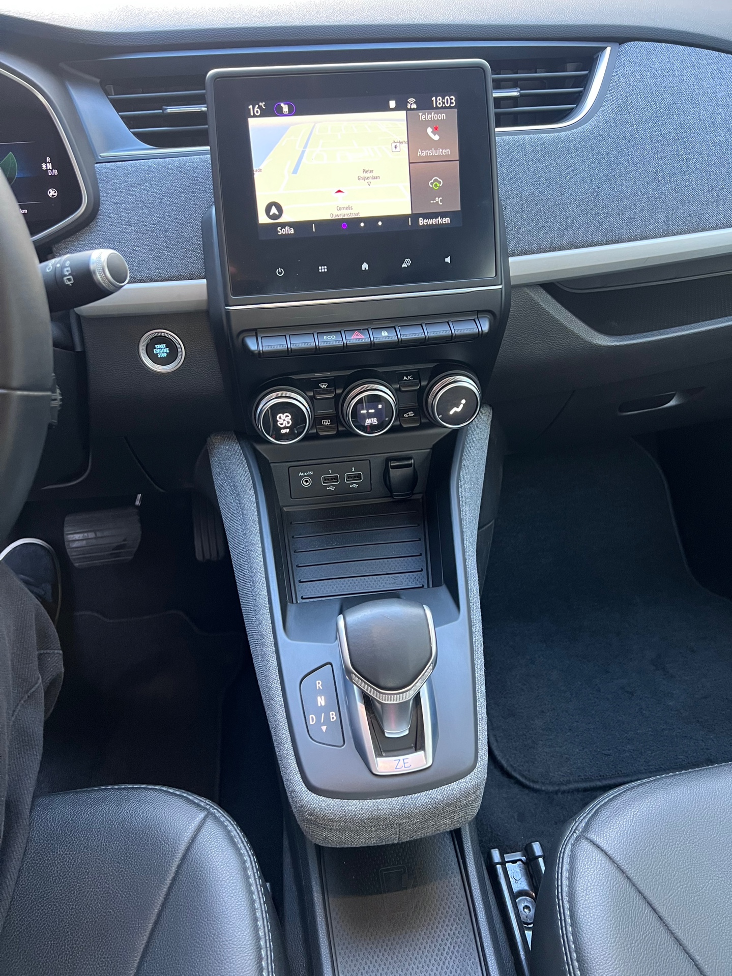 Foto van Renault Zoe